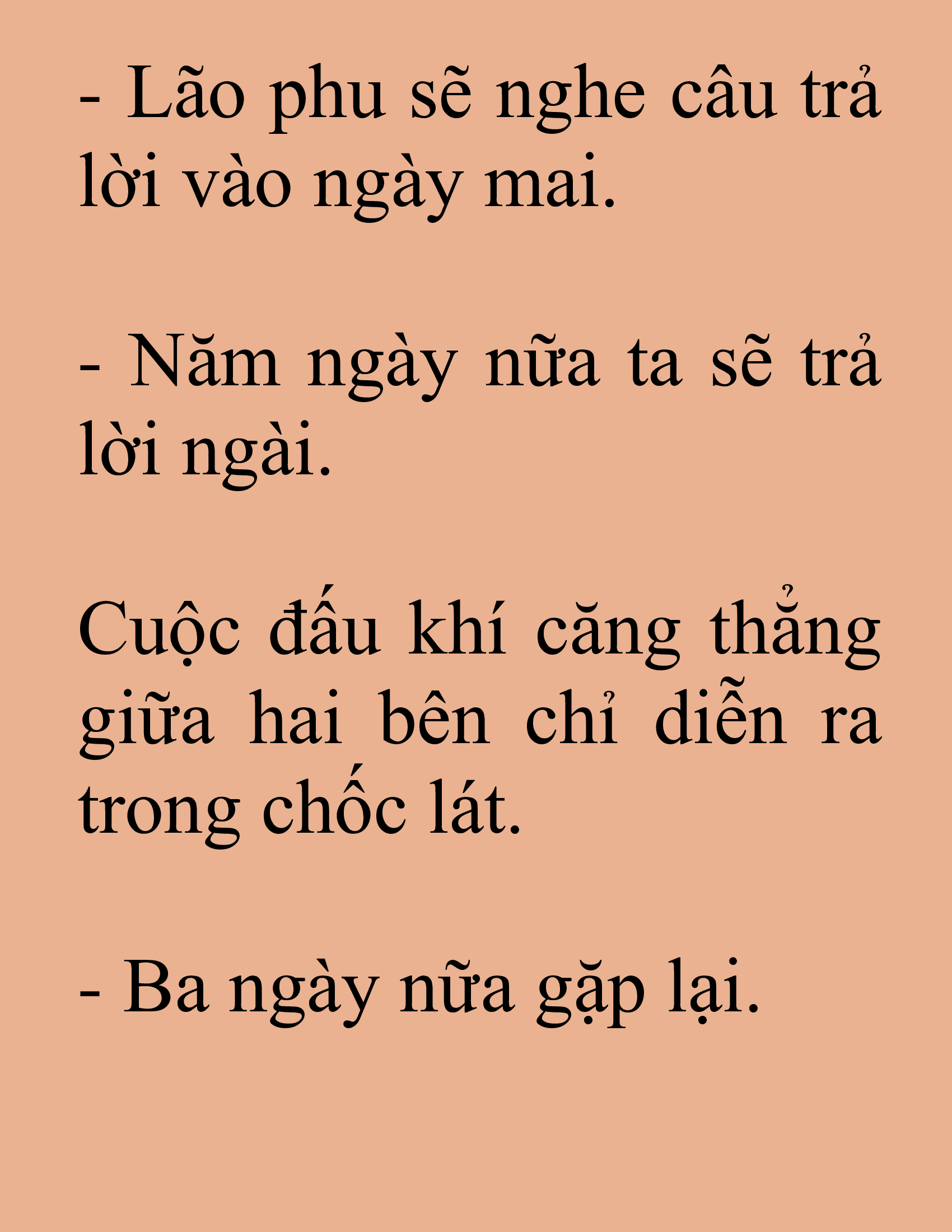 Đọc truyện SNVT[NOVEL] Tuyệt Thế Hồi Quy - Chương 57: Kẻ Điên Là Ngươi