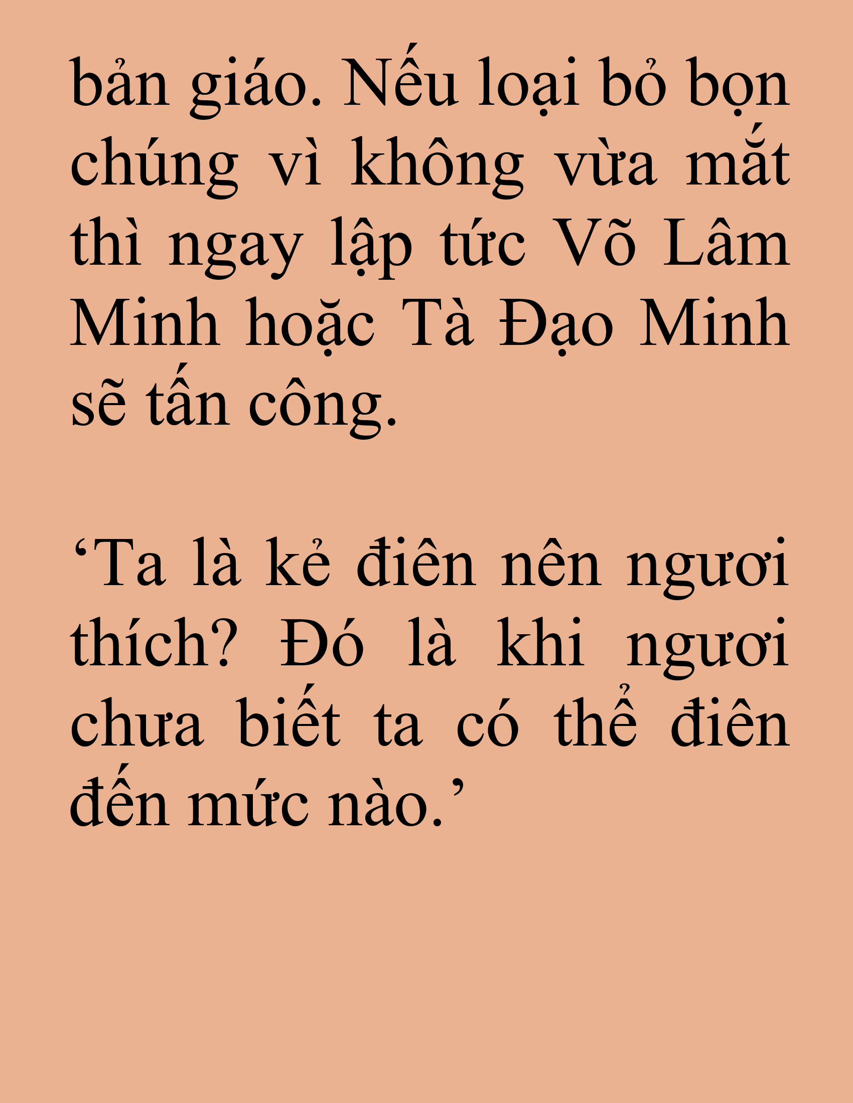 Đọc truyện SNVT[NOVEL] Tuyệt Thế Hồi Quy - Chương 58: Kẻ Điên Là Ngươi