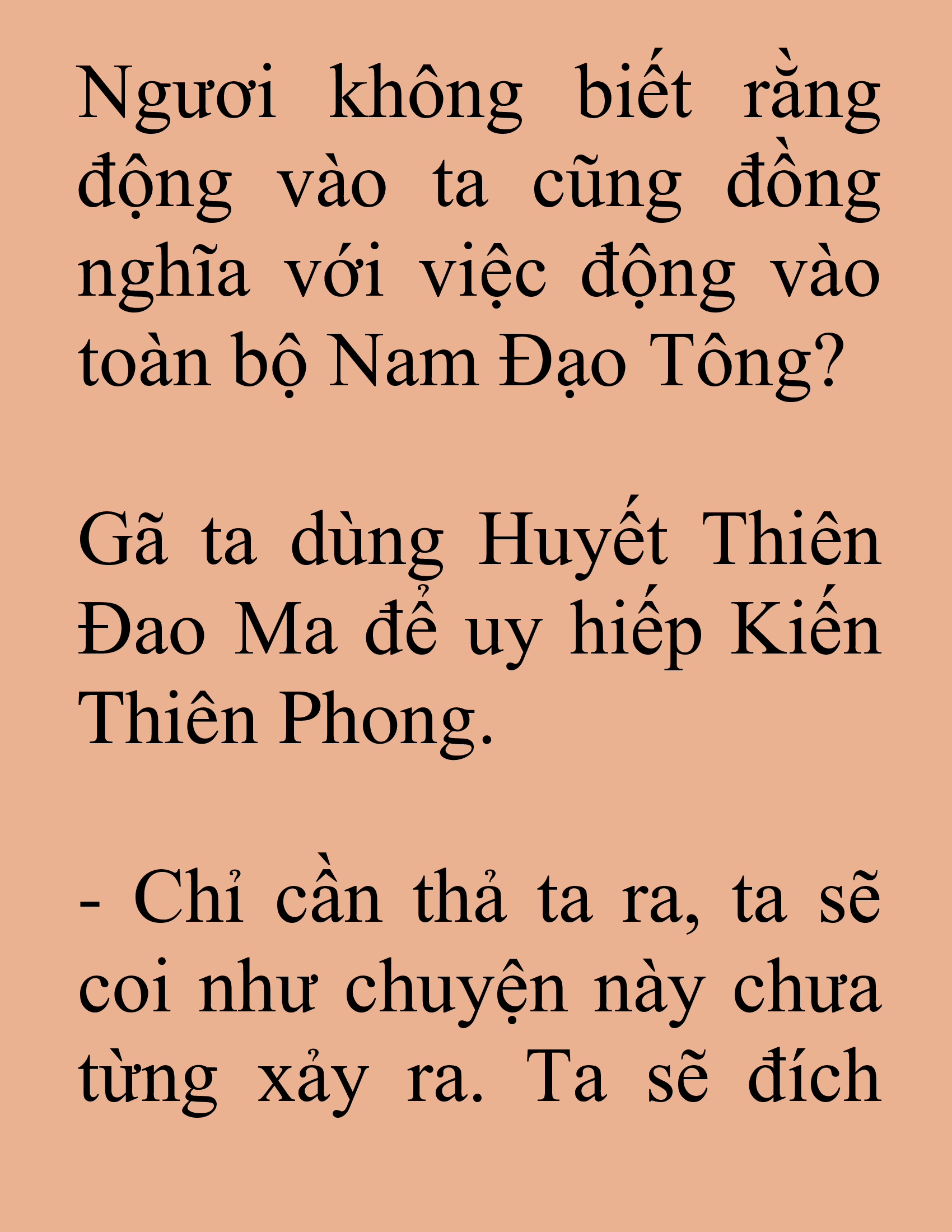 Đọc truyện SNVT[NOVEL] Tuyệt Thế Hồi Quy - Chương 58: Kẻ Điên Là Ngươi