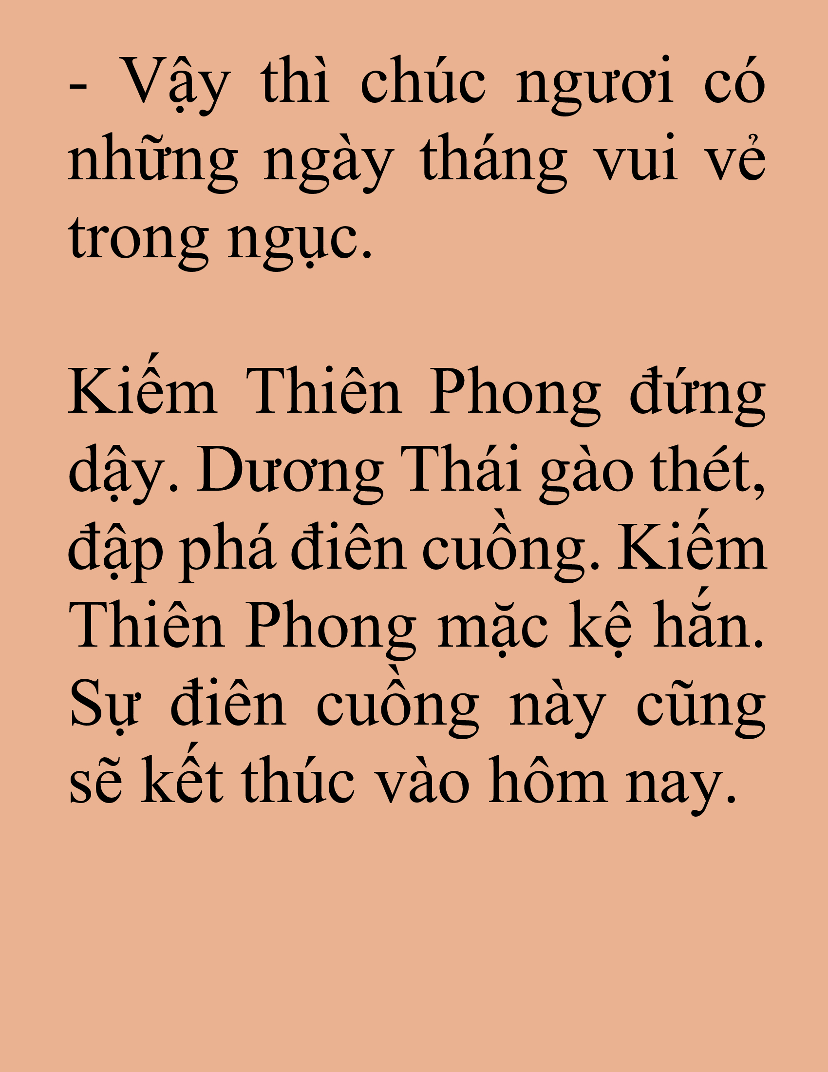 Đọc truyện SNVT[NOVEL] Tuyệt Thế Hồi Quy - Chương 58: Kẻ Điên Là Ngươi