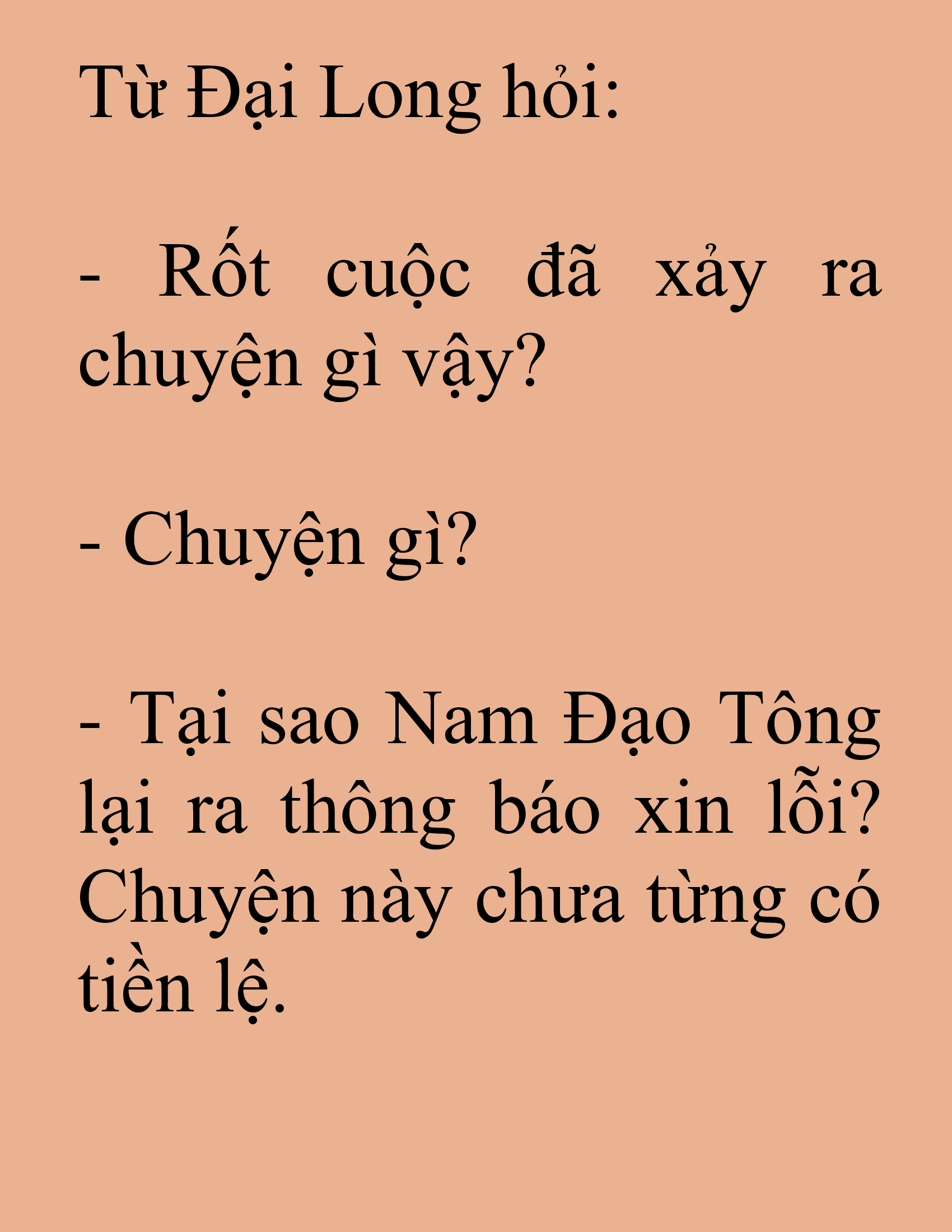 Đọc truyện SNVT[NOVEL] Tuyệt Thế Hồi Quy - Chương 58: Kẻ Điên Là Ngươi