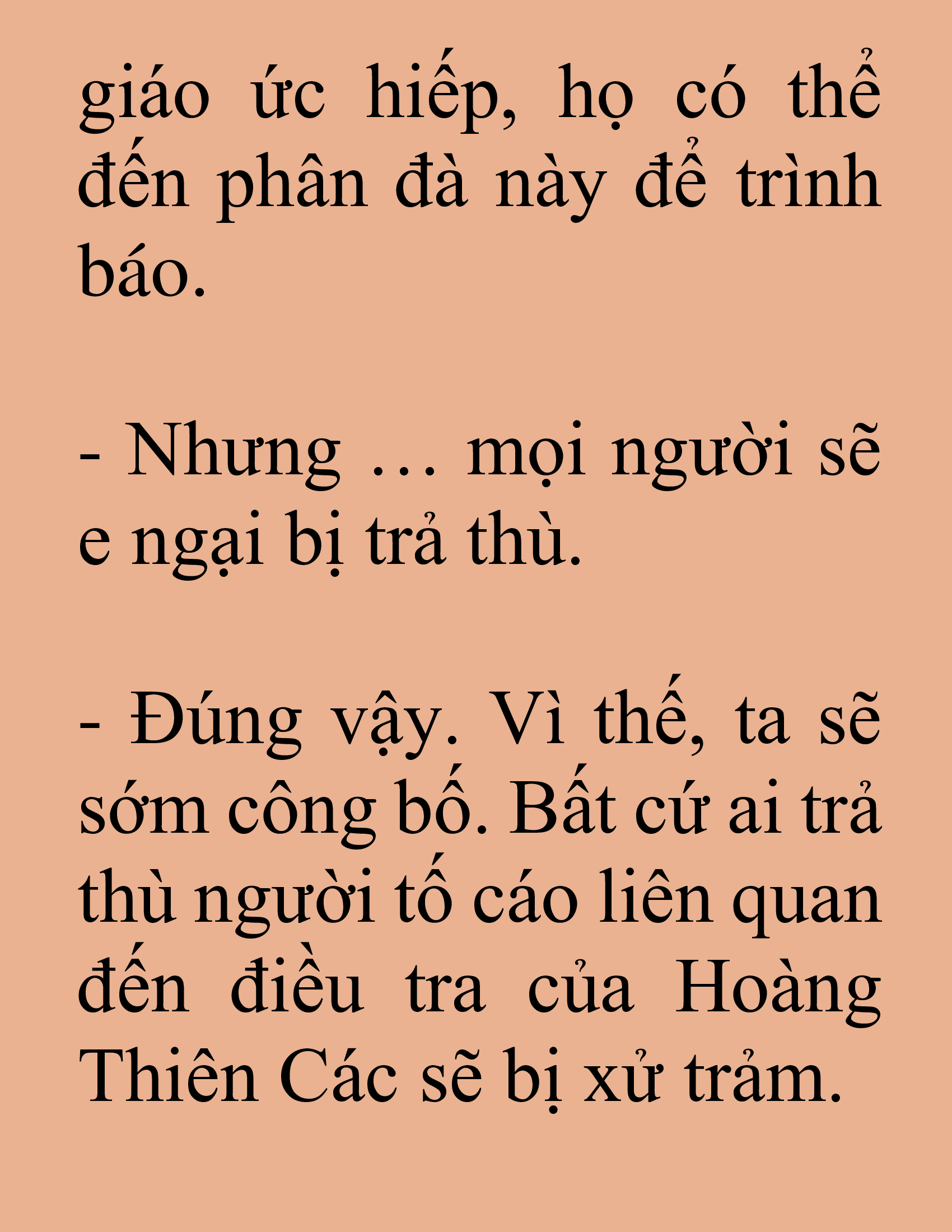 Đọc truyện SNVT[NOVEL] Tuyệt Thế Hồi Quy - Chương 59: Cần Có Mồi Nhắm