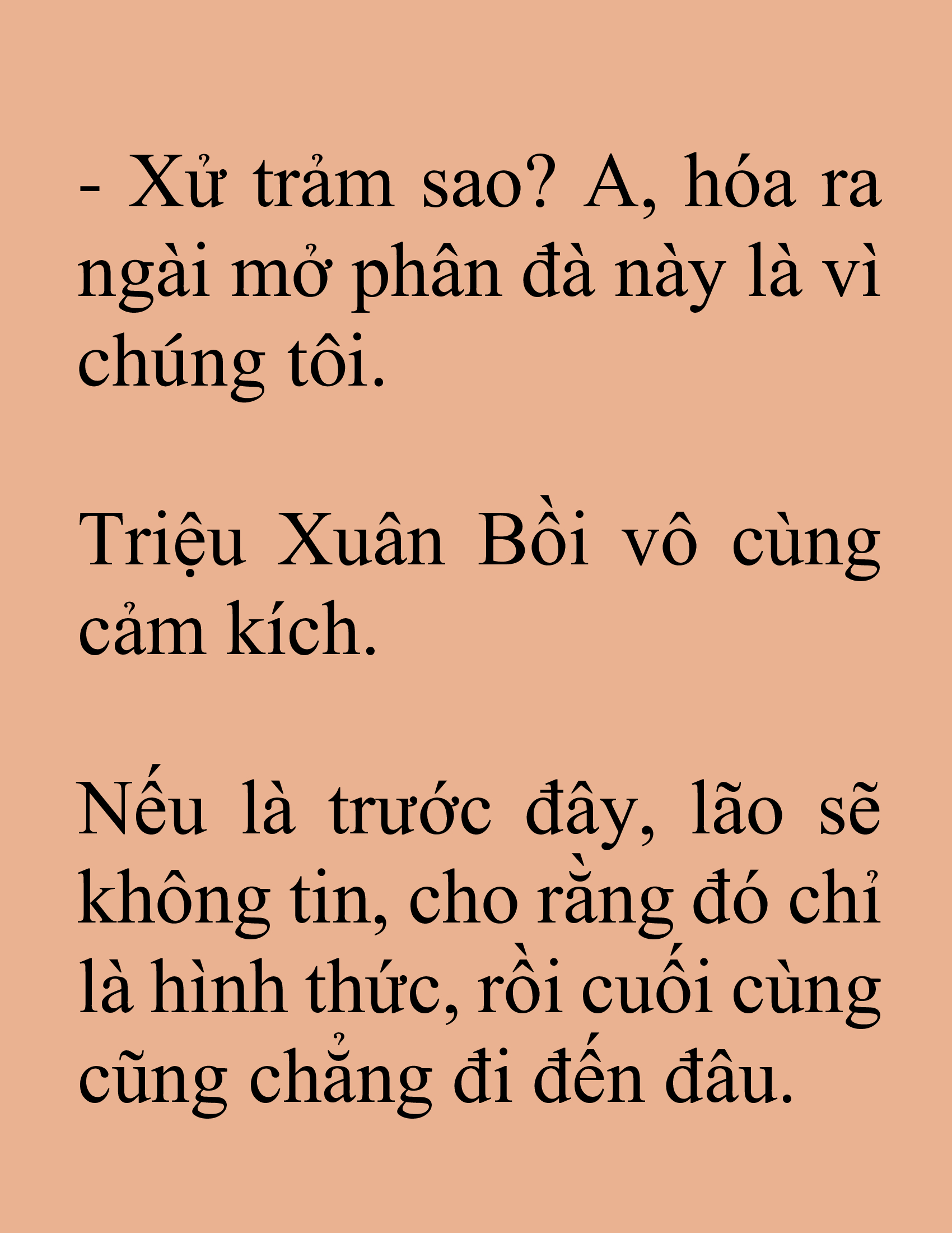 Đọc truyện SNVT[NOVEL] Tuyệt Thế Hồi Quy - Chương 59: Cần Có Mồi Nhắm