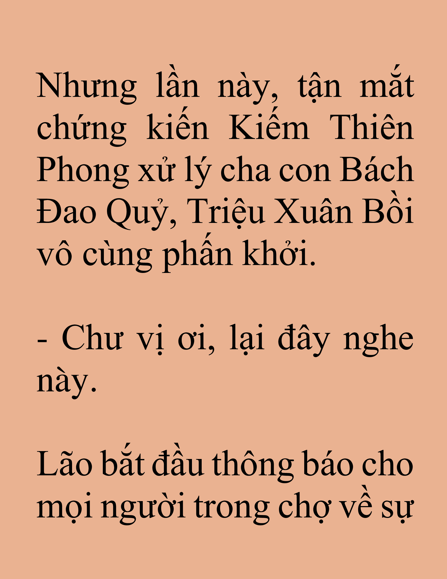 Đọc truyện SNVT[NOVEL] Tuyệt Thế Hồi Quy - Chương 59: Cần Có Mồi Nhắm