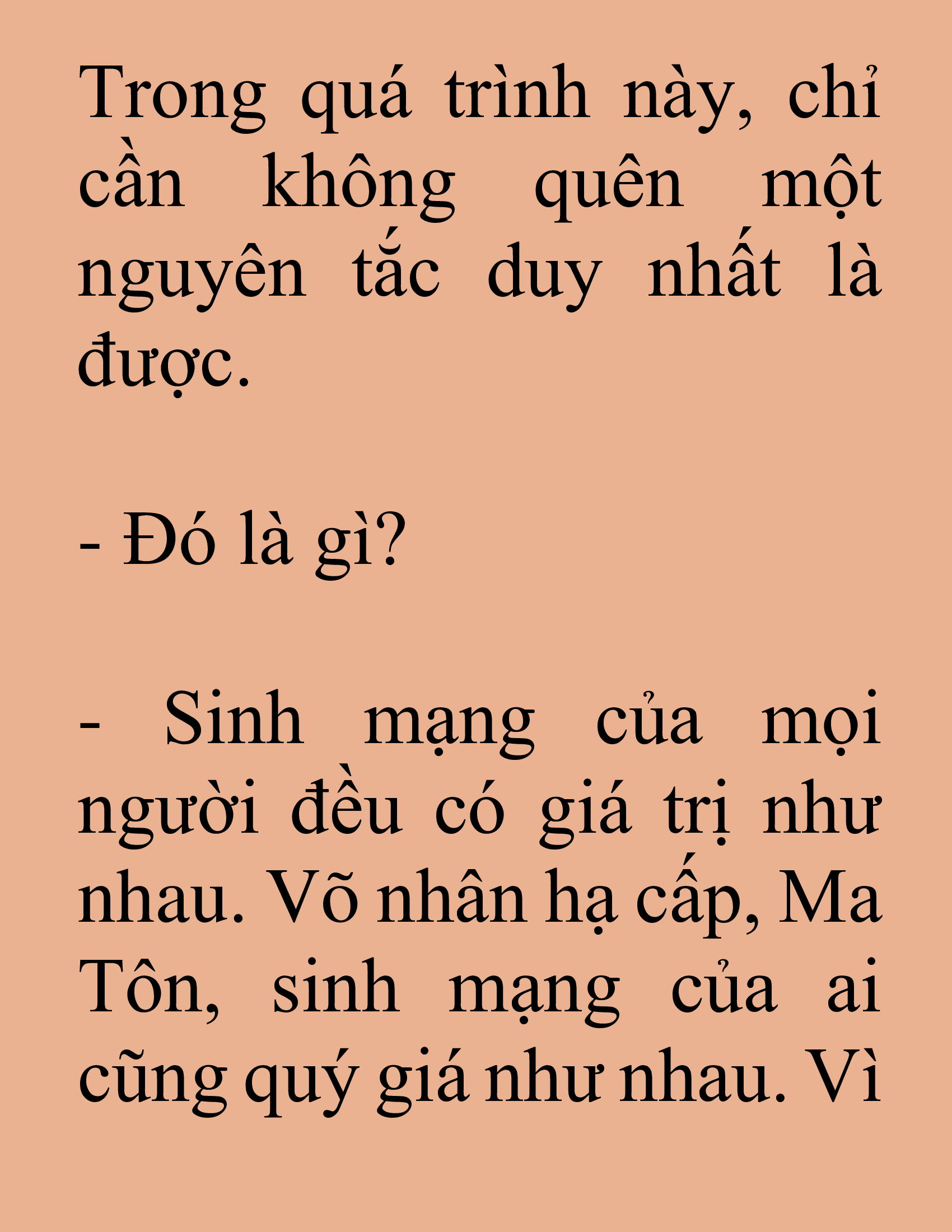 Đọc truyện SNVT[NOVEL] Tuyệt Thế Hồi Quy - Chương 59: Cần Có Mồi Nhắm