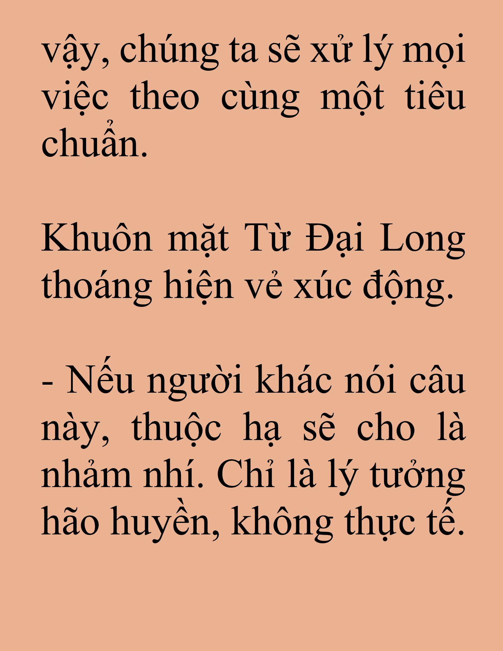 Đọc truyện SNVT[NOVEL] Tuyệt Thế Hồi Quy - Chương 59: Cần Có Mồi Nhắm