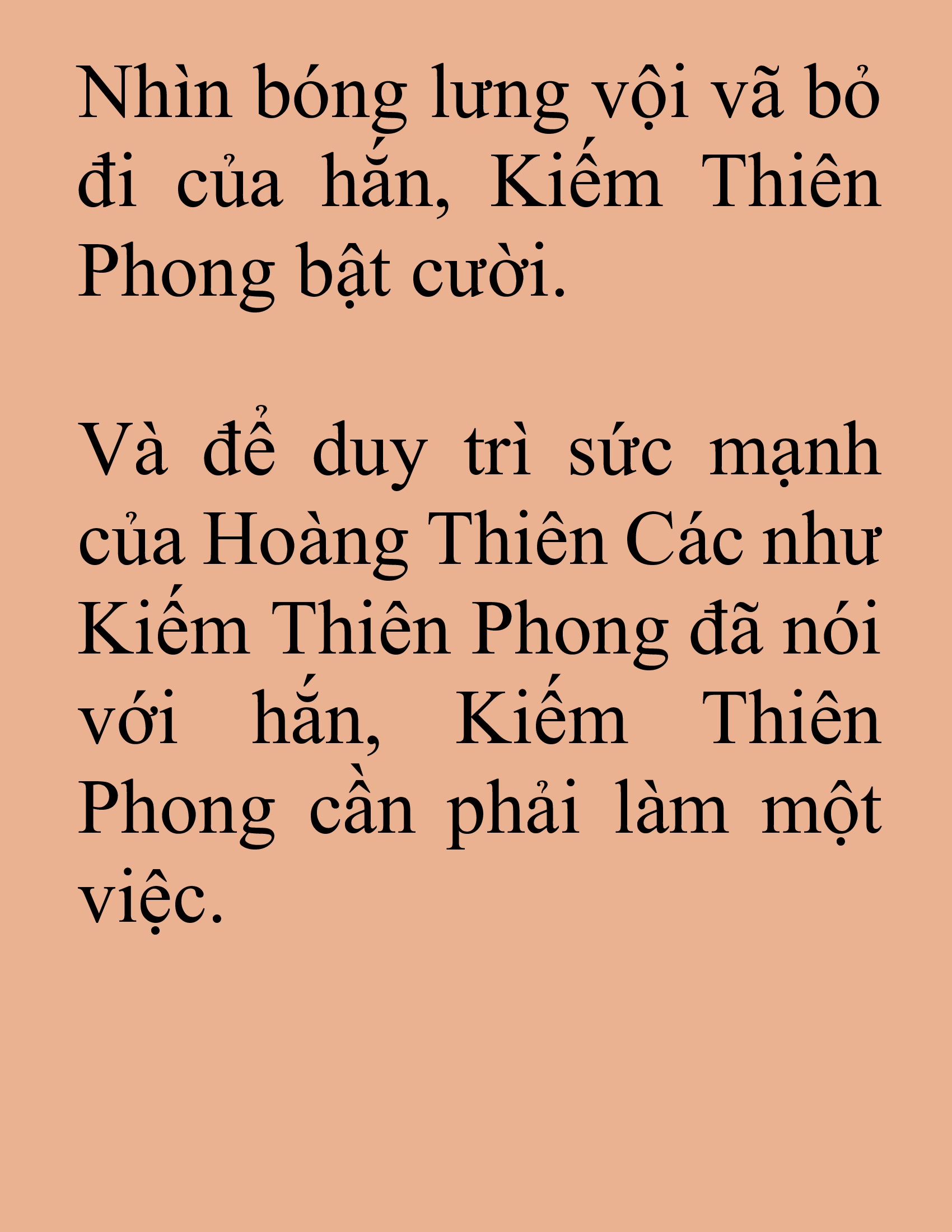 Đọc truyện SNVT[NOVEL] Tuyệt Thế Hồi Quy - Chương 59: Cần Có Mồi Nhắm