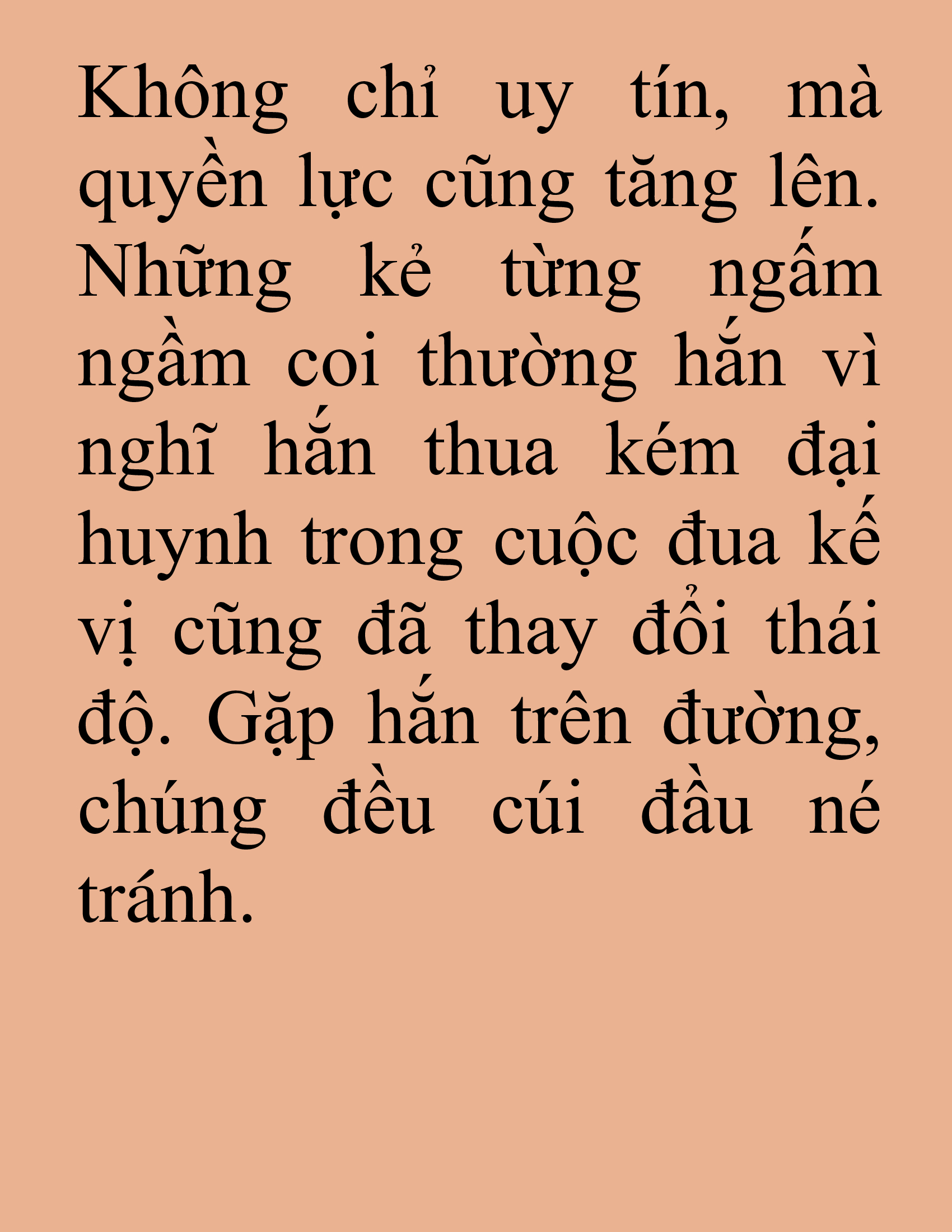 Đọc truyện SNVT[NOVEL] Tuyệt Thế Hồi Quy - Chương 59: Cần Có Mồi Nhắm