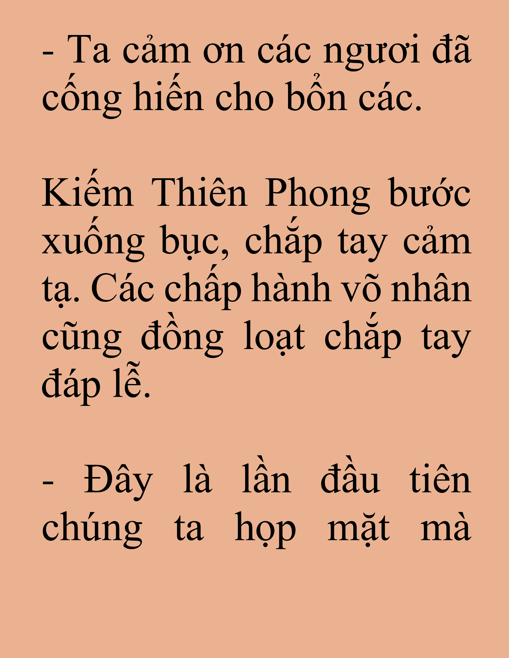 Đọc truyện SNVT[NOVEL] Tuyệt Thế Hồi Quy - Chương 59: Cần Có Mồi Nhắm