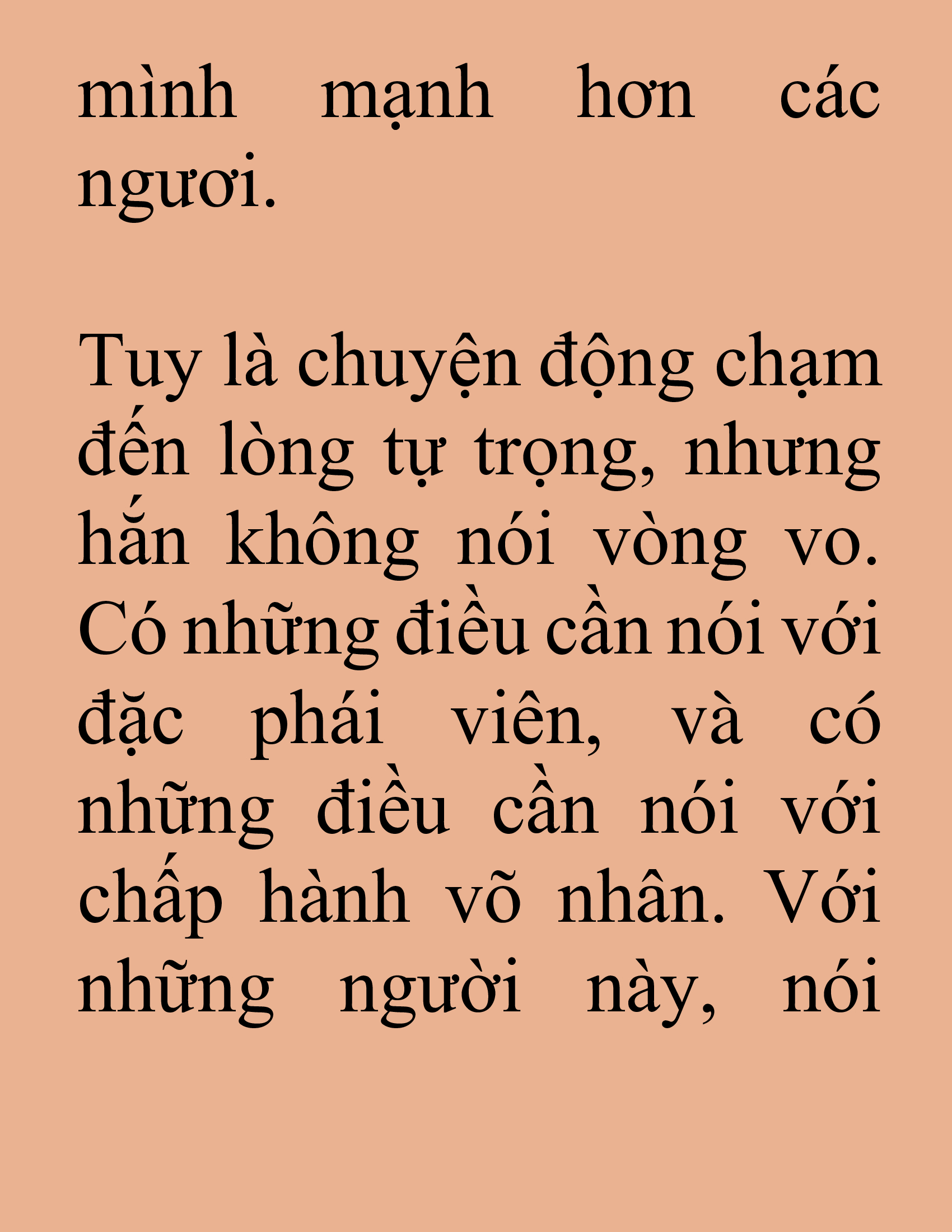 Đọc truyện SNVT[NOVEL] Tuyệt Thế Hồi Quy - Chương 59: Cần Có Mồi Nhắm
