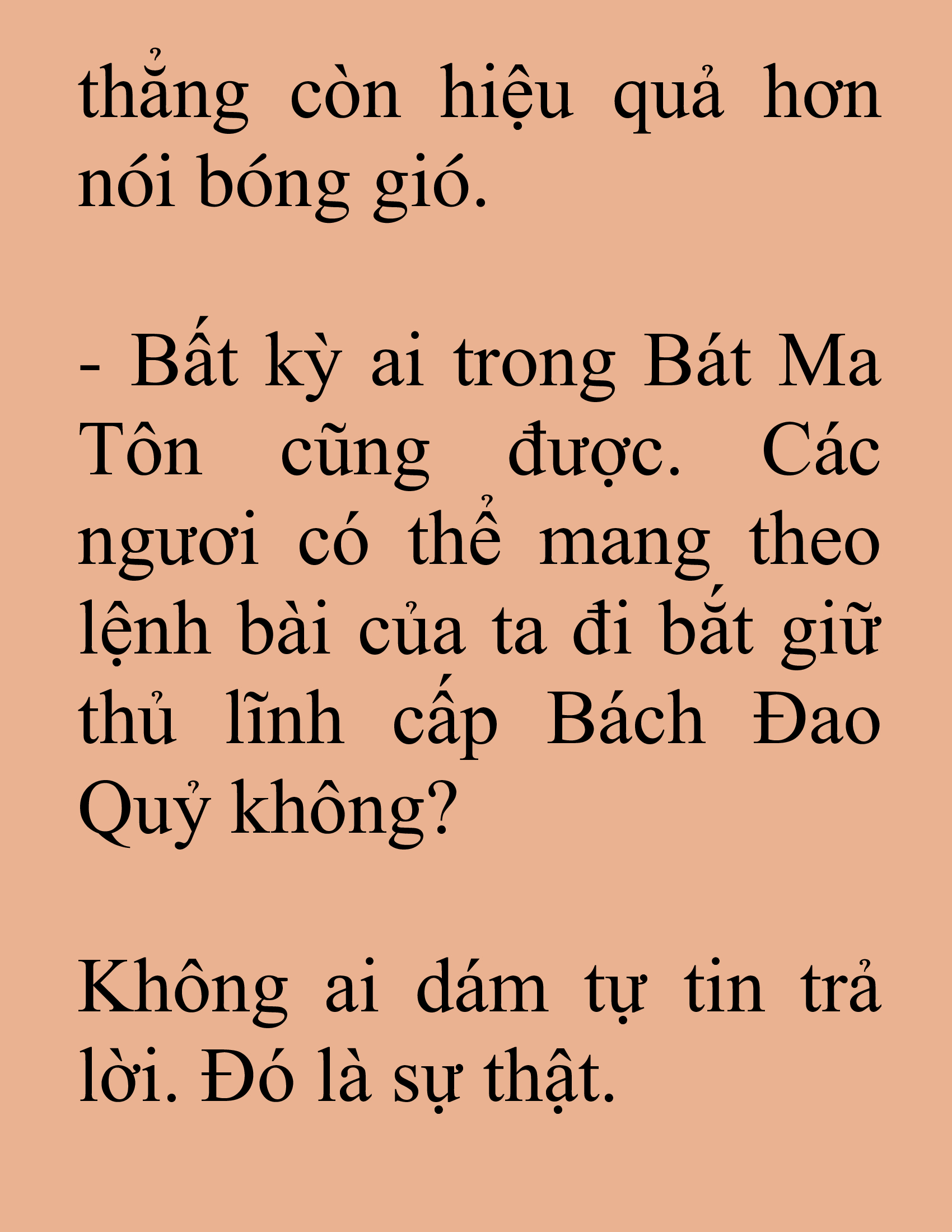 Đọc truyện SNVT[NOVEL] Tuyệt Thế Hồi Quy - Chương 59: Cần Có Mồi Nhắm