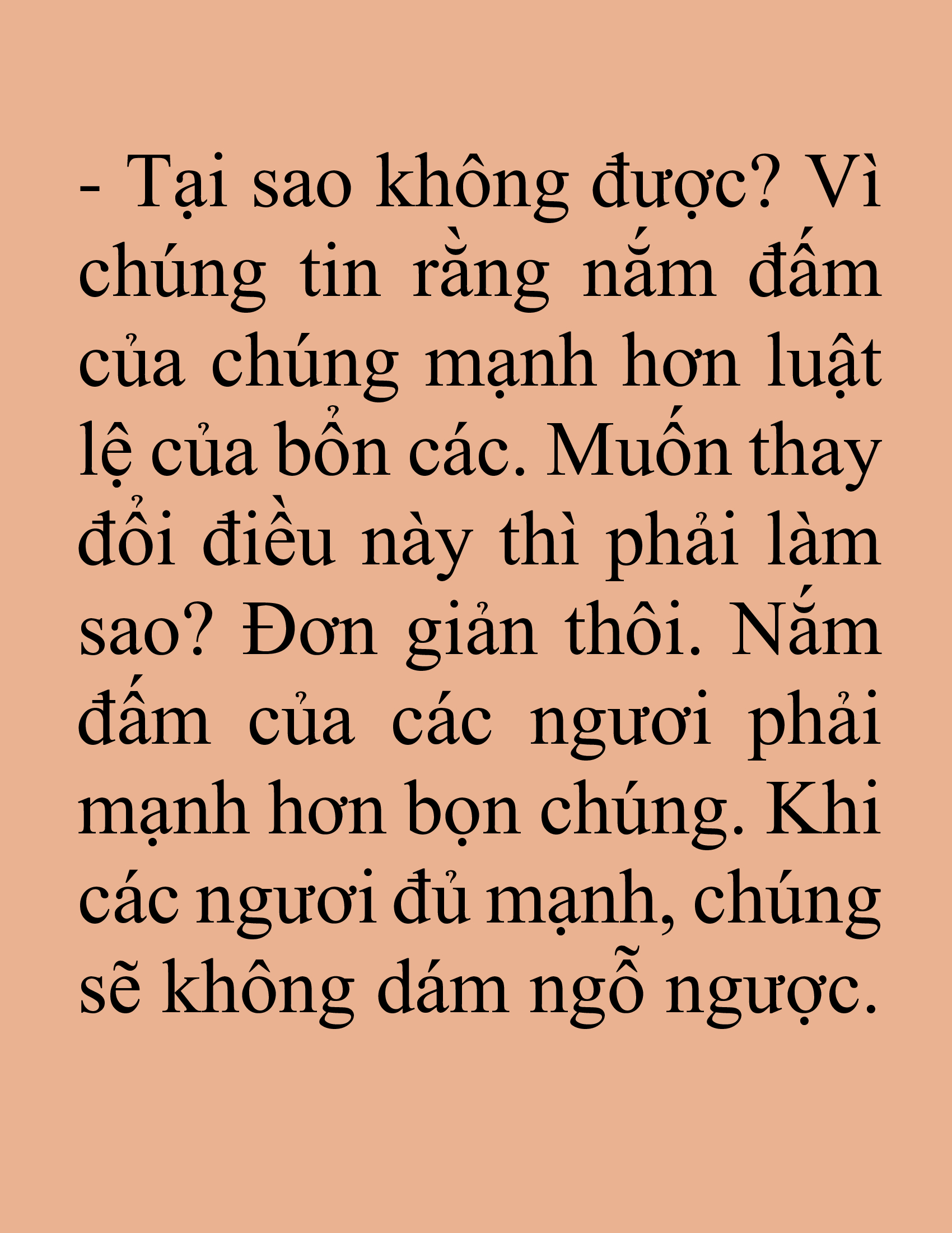 Đọc truyện SNVT[NOVEL] Tuyệt Thế Hồi Quy - Chương 59: Cần Có Mồi Nhắm