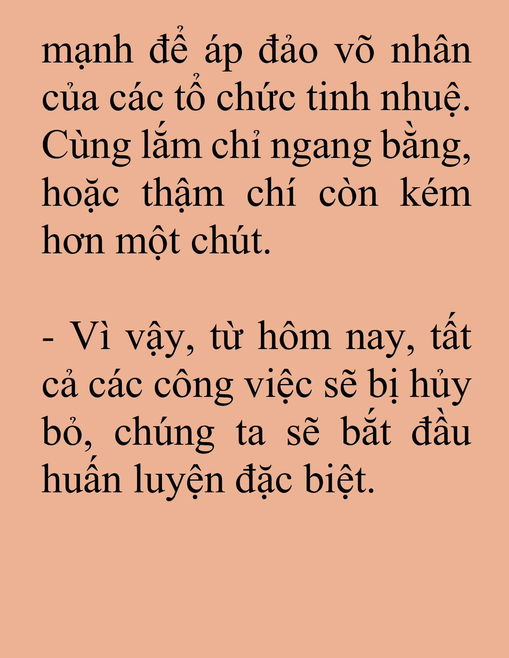 Đọc truyện SNVT[NOVEL] Tuyệt Thế Hồi Quy - Chương 59: Cần Có Mồi Nhắm