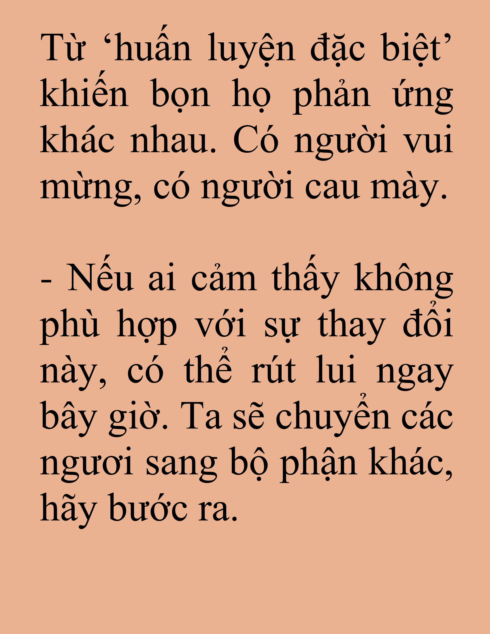 Đọc truyện SNVT[NOVEL] Tuyệt Thế Hồi Quy - Chương 59: Cần Có Mồi Nhắm