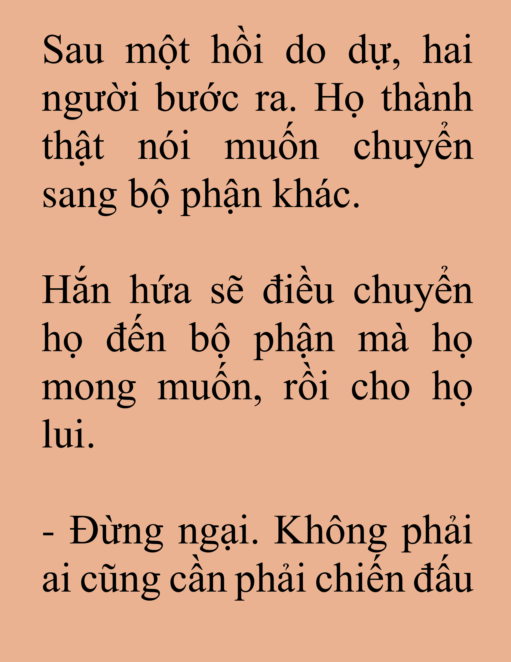 Đọc truyện SNVT[NOVEL] Tuyệt Thế Hồi Quy - Chương 59: Cần Có Mồi Nhắm