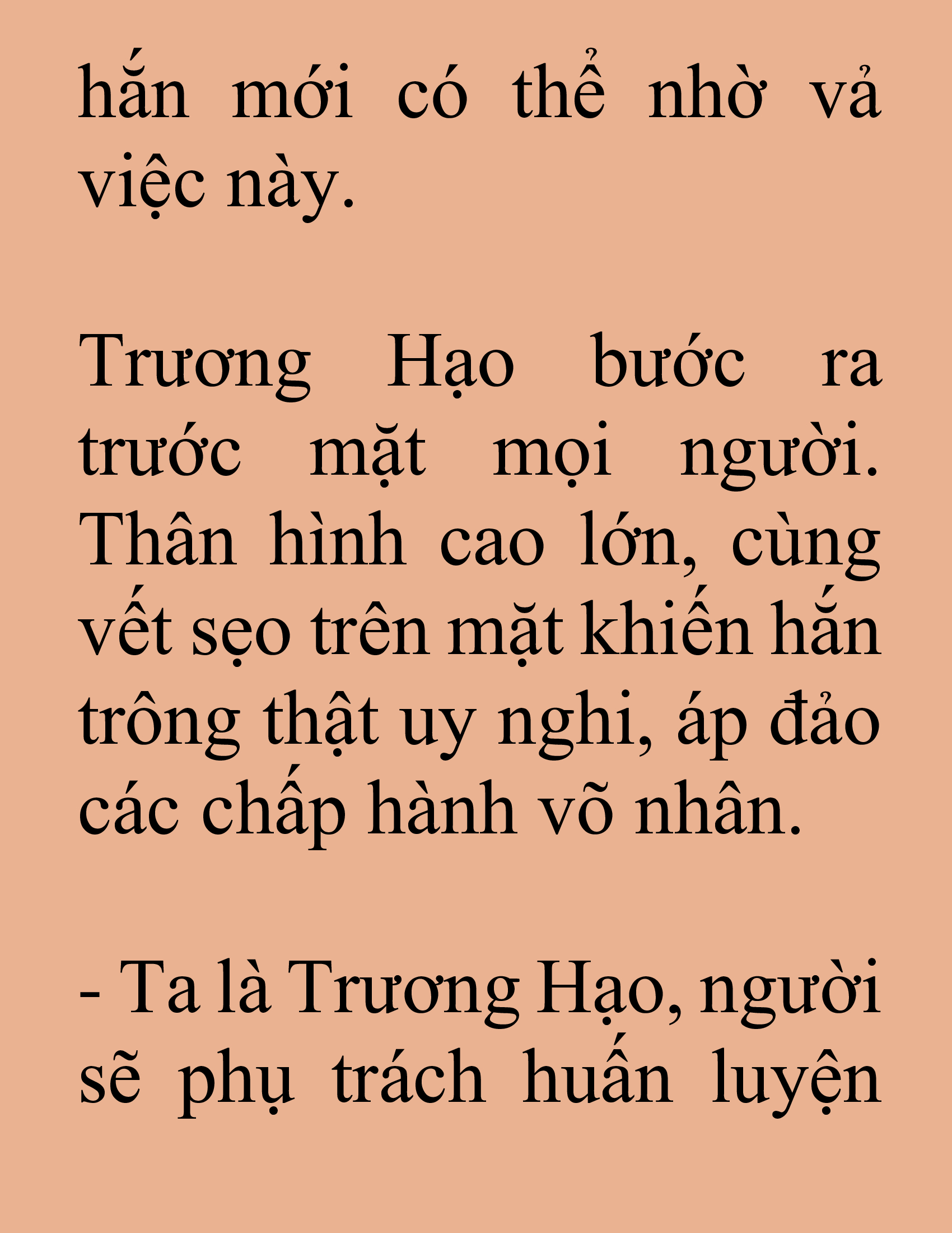 Đọc truyện SNVT[NOVEL] Tuyệt Thế Hồi Quy - Chương 59: Cần Có Mồi Nhắm