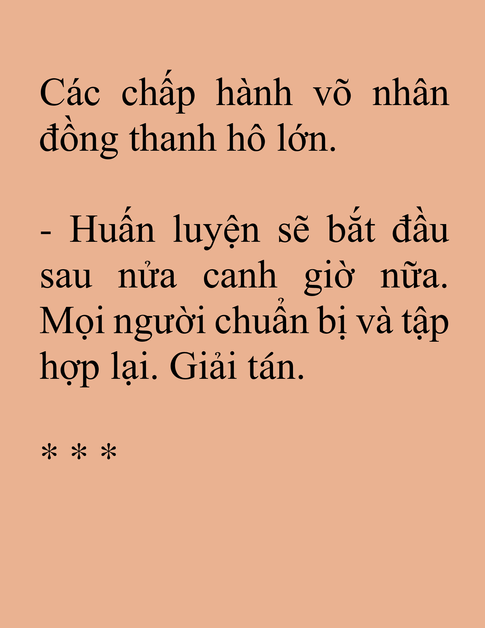 Đọc truyện SNVT[NOVEL] Tuyệt Thế Hồi Quy - Chương 59: Cần Có Mồi Nhắm