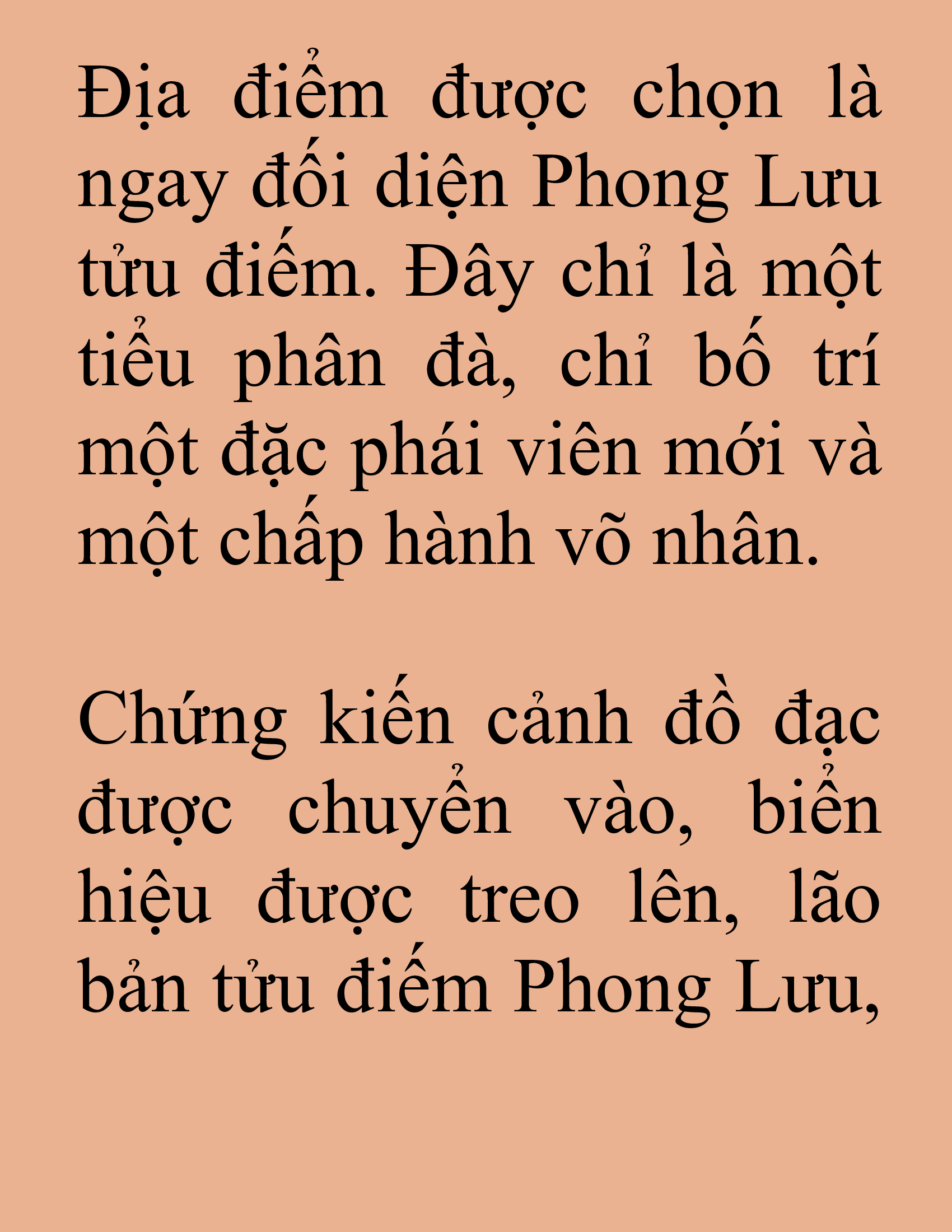 Đọc truyện SNVT[NOVEL] Tuyệt Thế Hồi Quy - Chương 59: Cần Có Mồi Nhắm