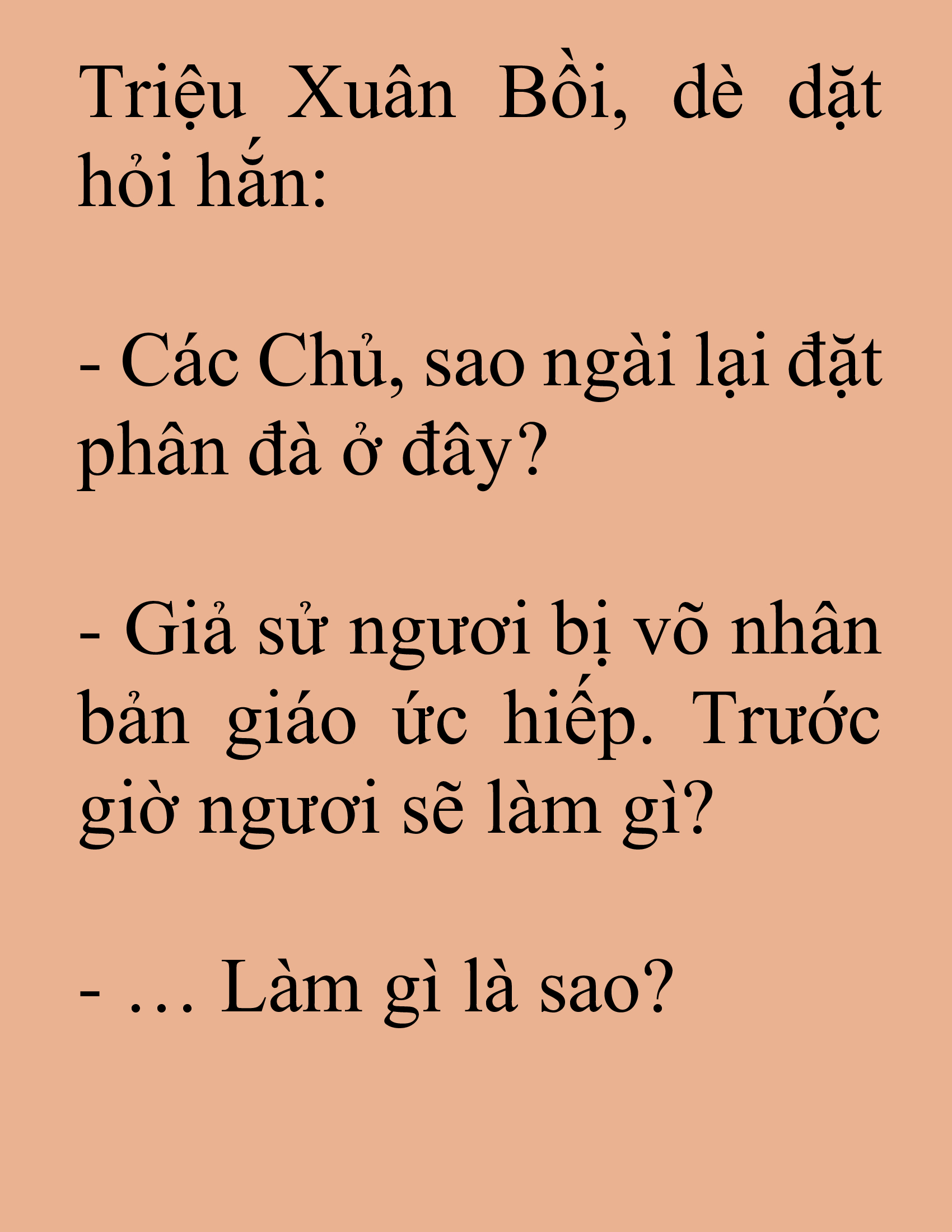 Đọc truyện SNVT[NOVEL] Tuyệt Thế Hồi Quy - Chương 59: Cần Có Mồi Nhắm
