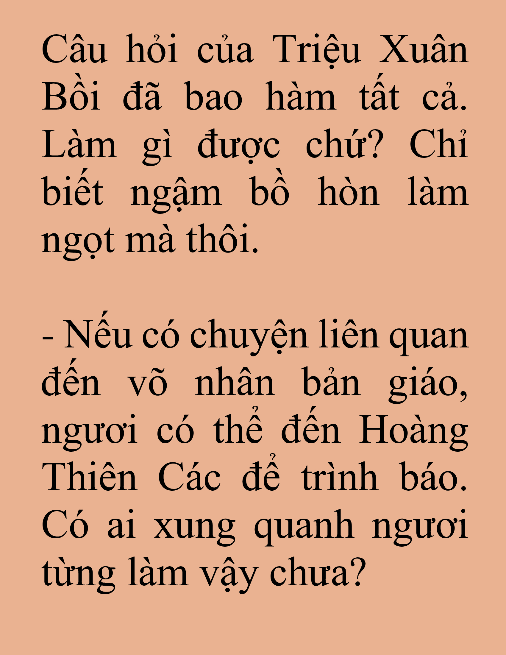 Đọc truyện SNVT[NOVEL] Tuyệt Thế Hồi Quy - Chương 59: Cần Có Mồi Nhắm