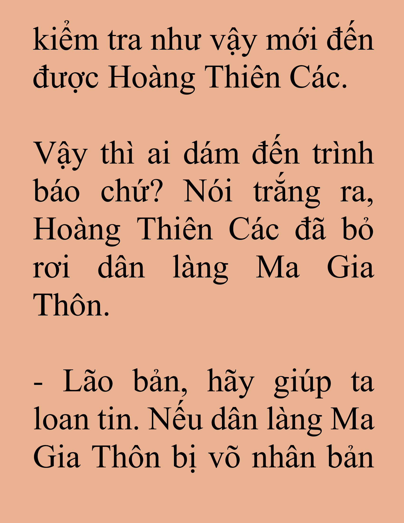 Đọc truyện SNVT[NOVEL] Tuyệt Thế Hồi Quy - Chương 59: Cần Có Mồi Nhắm