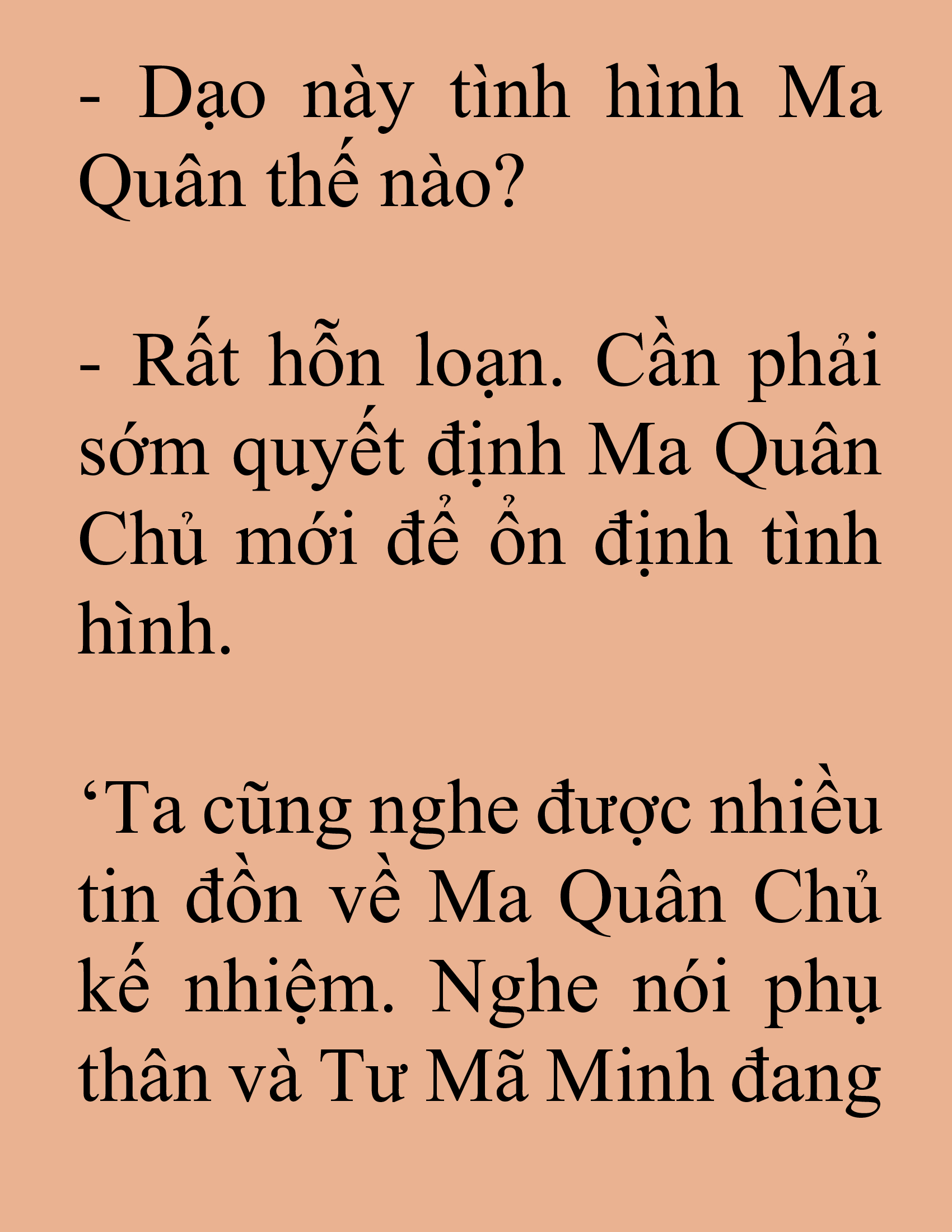 Đọc truyện SNVT[NOVEL] Tuyệt Thế Hồi Quy - Chương 60: Cần Có Mồi Nhắm