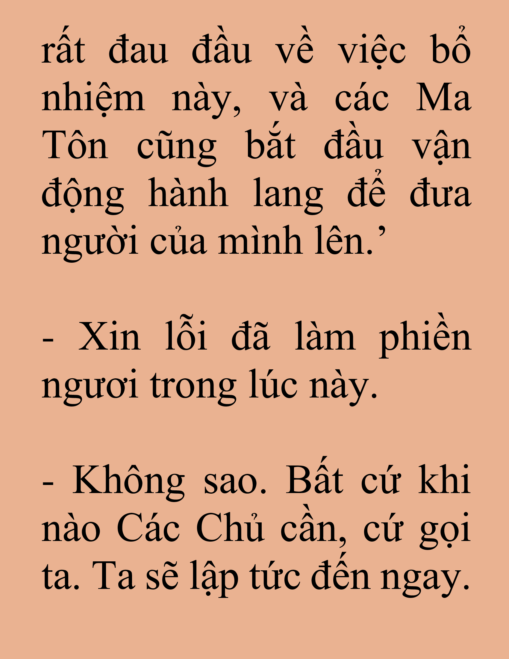 Đọc truyện SNVT[NOVEL] Tuyệt Thế Hồi Quy - Chương 60: Cần Có Mồi Nhắm