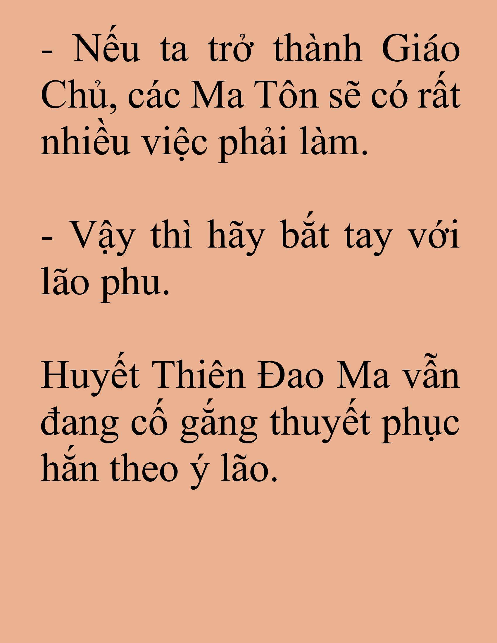 Đọc truyện SNVT[NOVEL] Tuyệt Thế Hồi Quy - Chương 60: Cần Có Mồi Nhắm