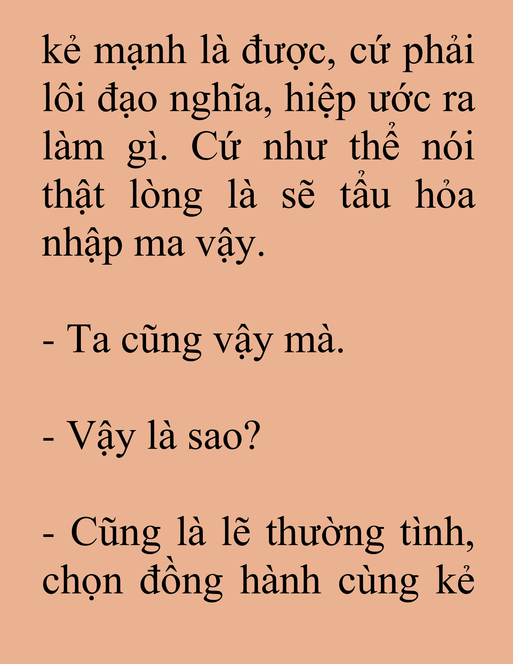 Đọc truyện SNVT[NOVEL] Tuyệt Thế Hồi Quy - Chương 60: Cần Có Mồi Nhắm