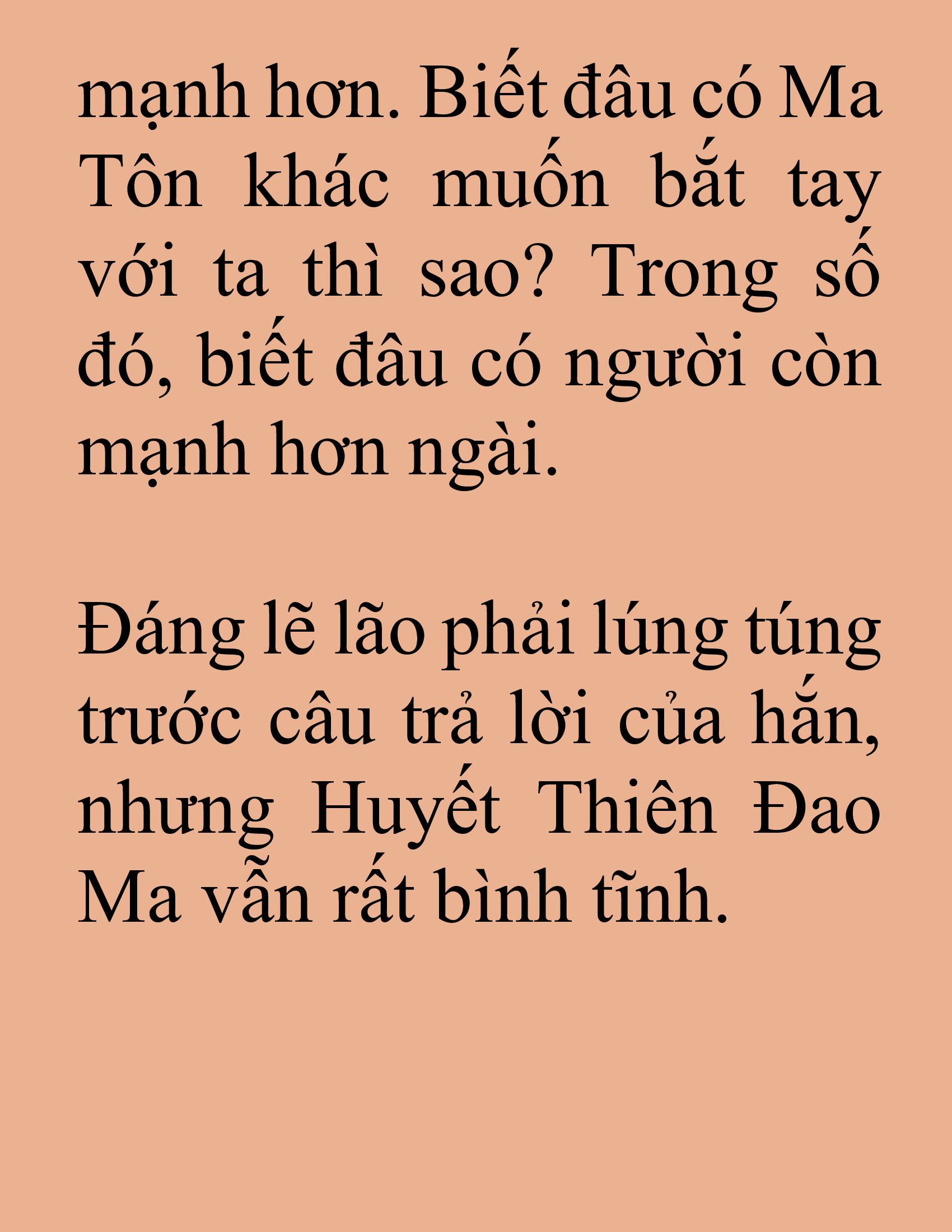 Đọc truyện SNVT[NOVEL] Tuyệt Thế Hồi Quy - Chương 60: Cần Có Mồi Nhắm