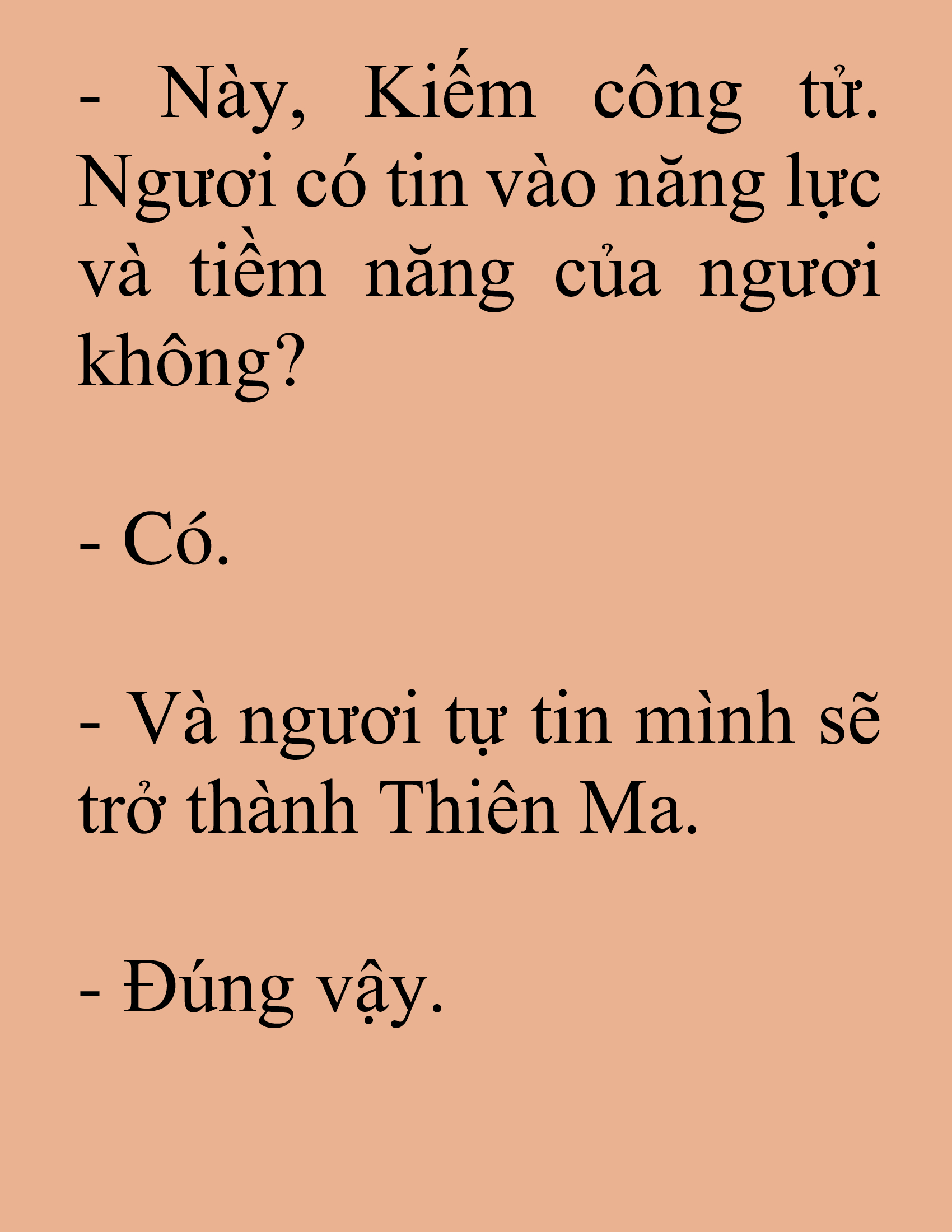 Đọc truyện SNVT[NOVEL] Tuyệt Thế Hồi Quy - Chương 60: Cần Có Mồi Nhắm