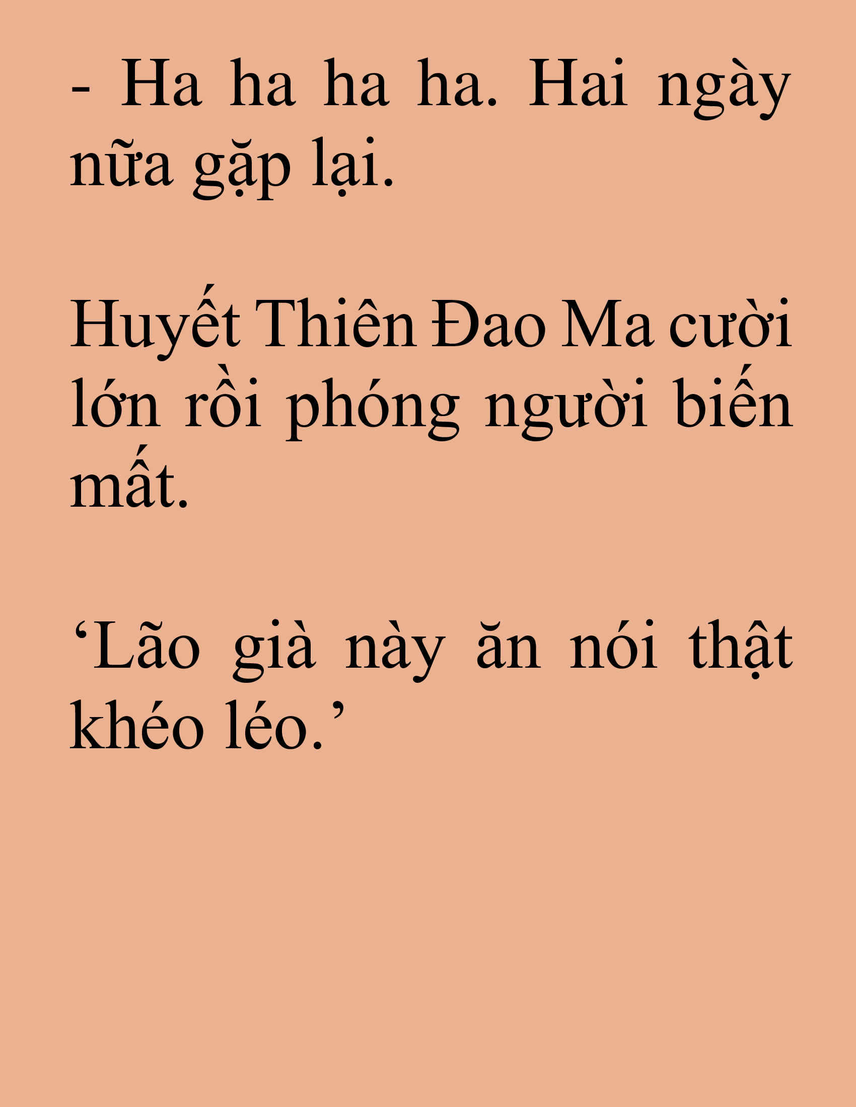 Đọc truyện SNVT[NOVEL] Tuyệt Thế Hồi Quy - Chương 60: Cần Có Mồi Nhắm