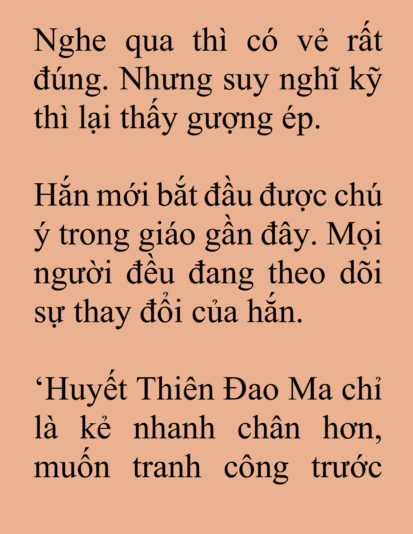 Đọc truyện SNVT[NOVEL] Tuyệt Thế Hồi Quy - Chương 60: Cần Có Mồi Nhắm