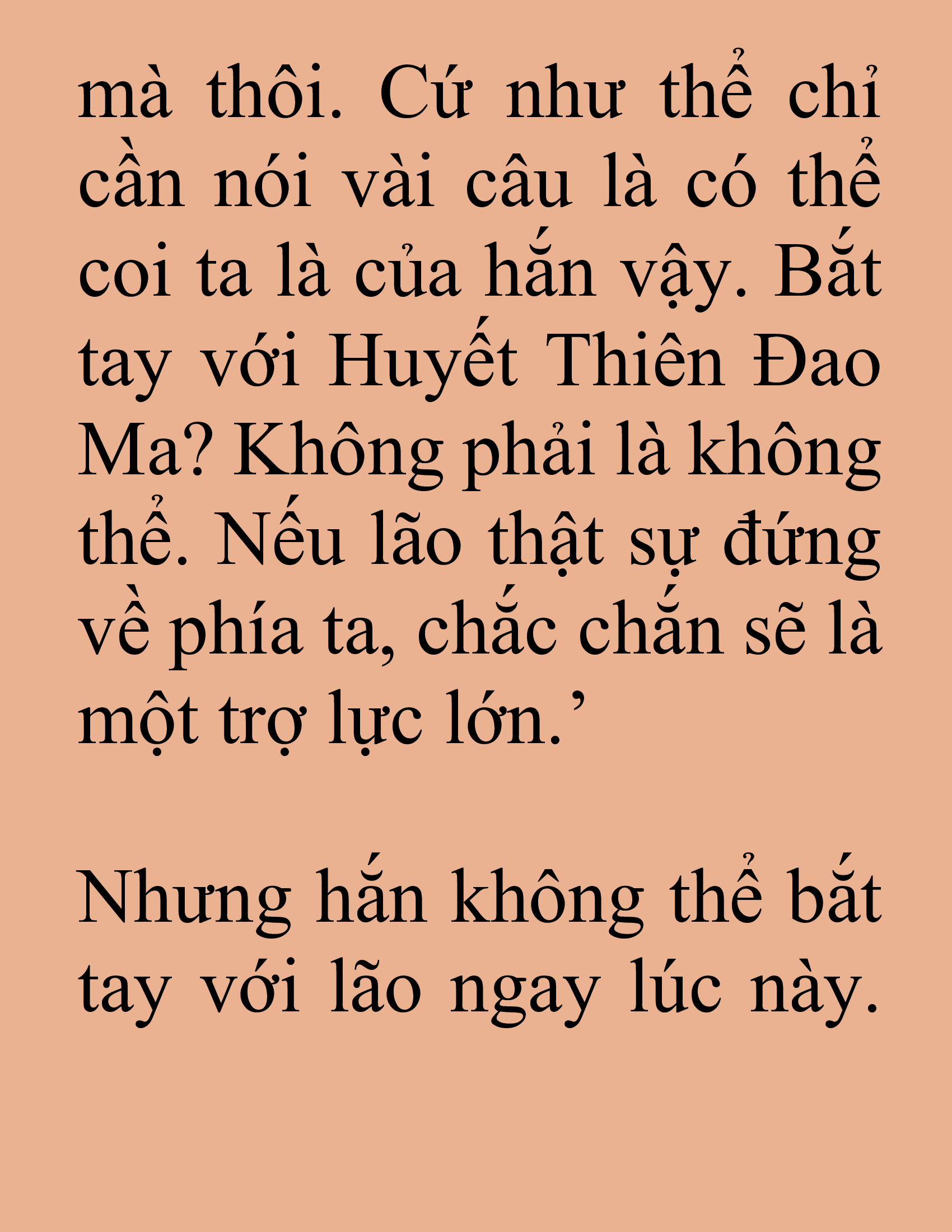 Đọc truyện SNVT[NOVEL] Tuyệt Thế Hồi Quy - Chương 60: Cần Có Mồi Nhắm
