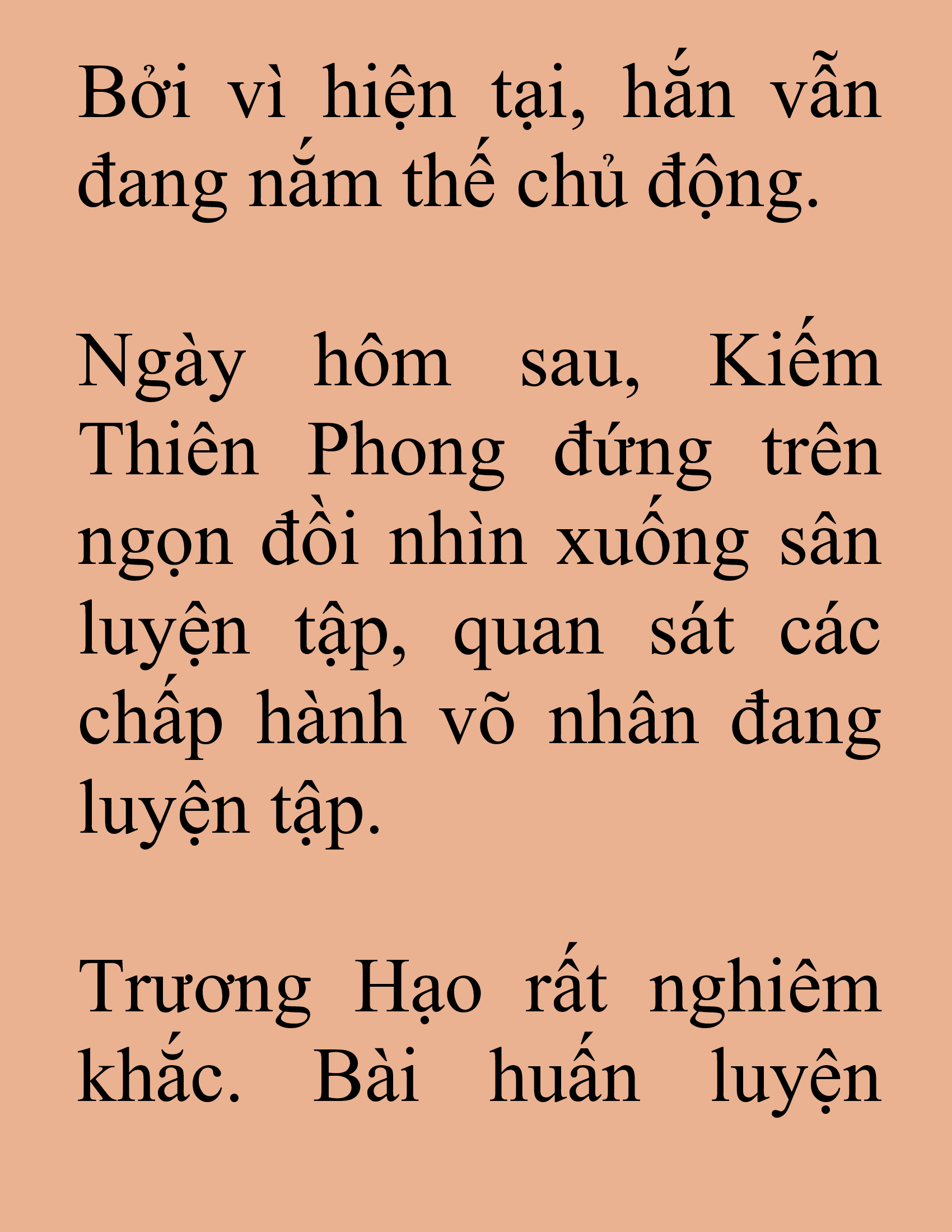 Đọc truyện SNVT[NOVEL] Tuyệt Thế Hồi Quy - Chương 60: Cần Có Mồi Nhắm