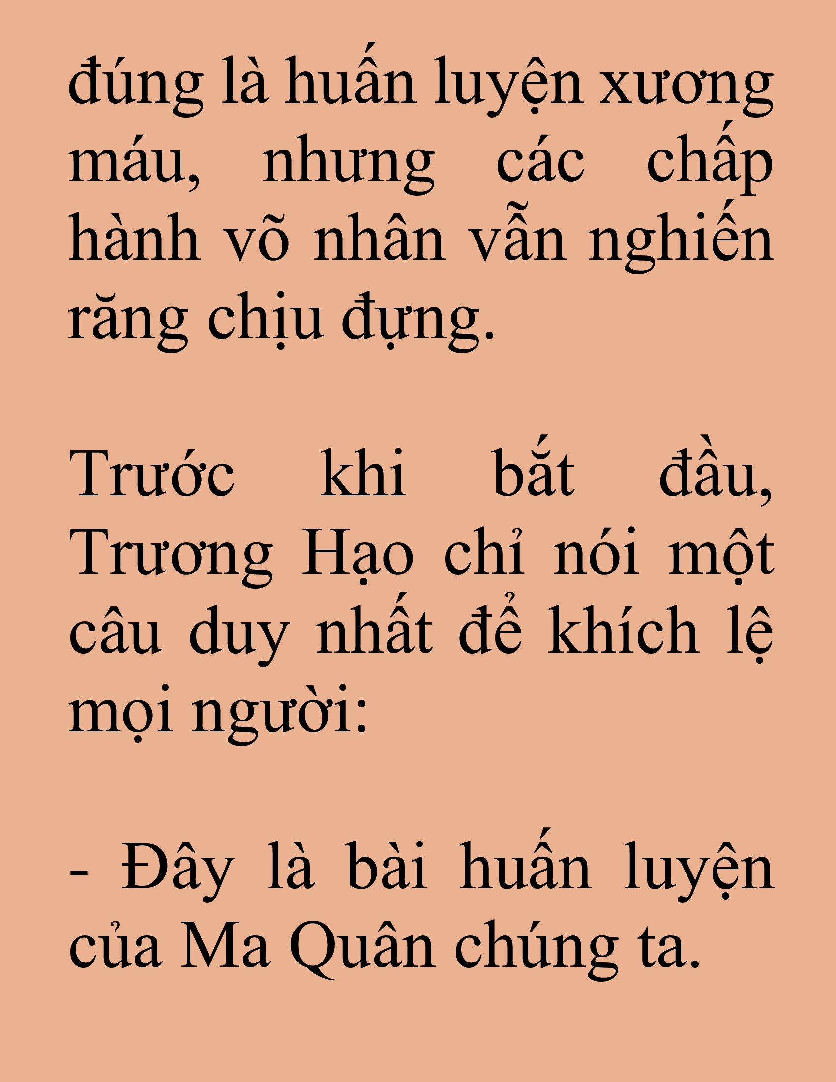 Đọc truyện SNVT[NOVEL] Tuyệt Thế Hồi Quy - Chương 60: Cần Có Mồi Nhắm