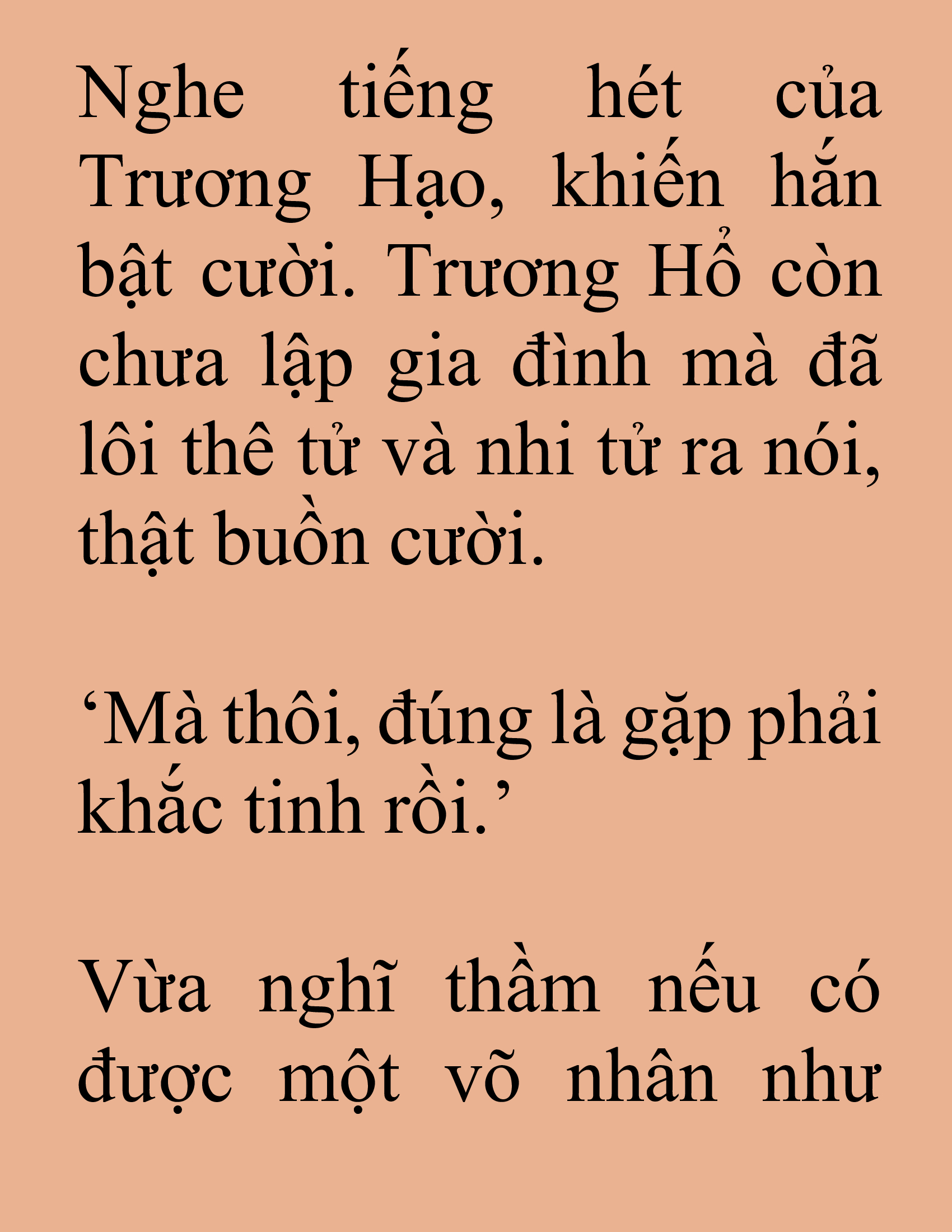 Đọc truyện SNVT[NOVEL] Tuyệt Thế Hồi Quy - Chương 60: Cần Có Mồi Nhắm