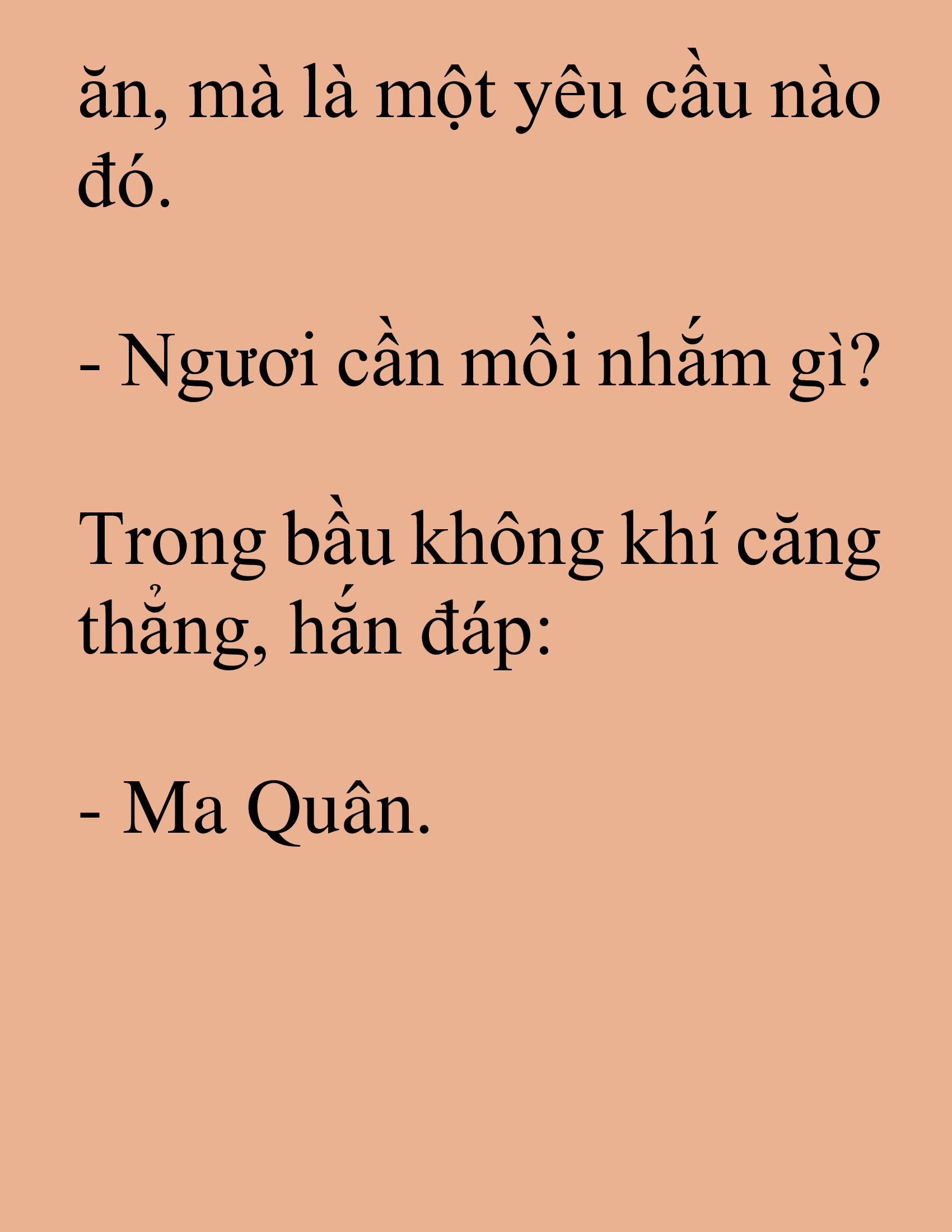 Đọc truyện SNVT[NOVEL] Tuyệt Thế Hồi Quy - Chương 60: Cần Có Mồi Nhắm