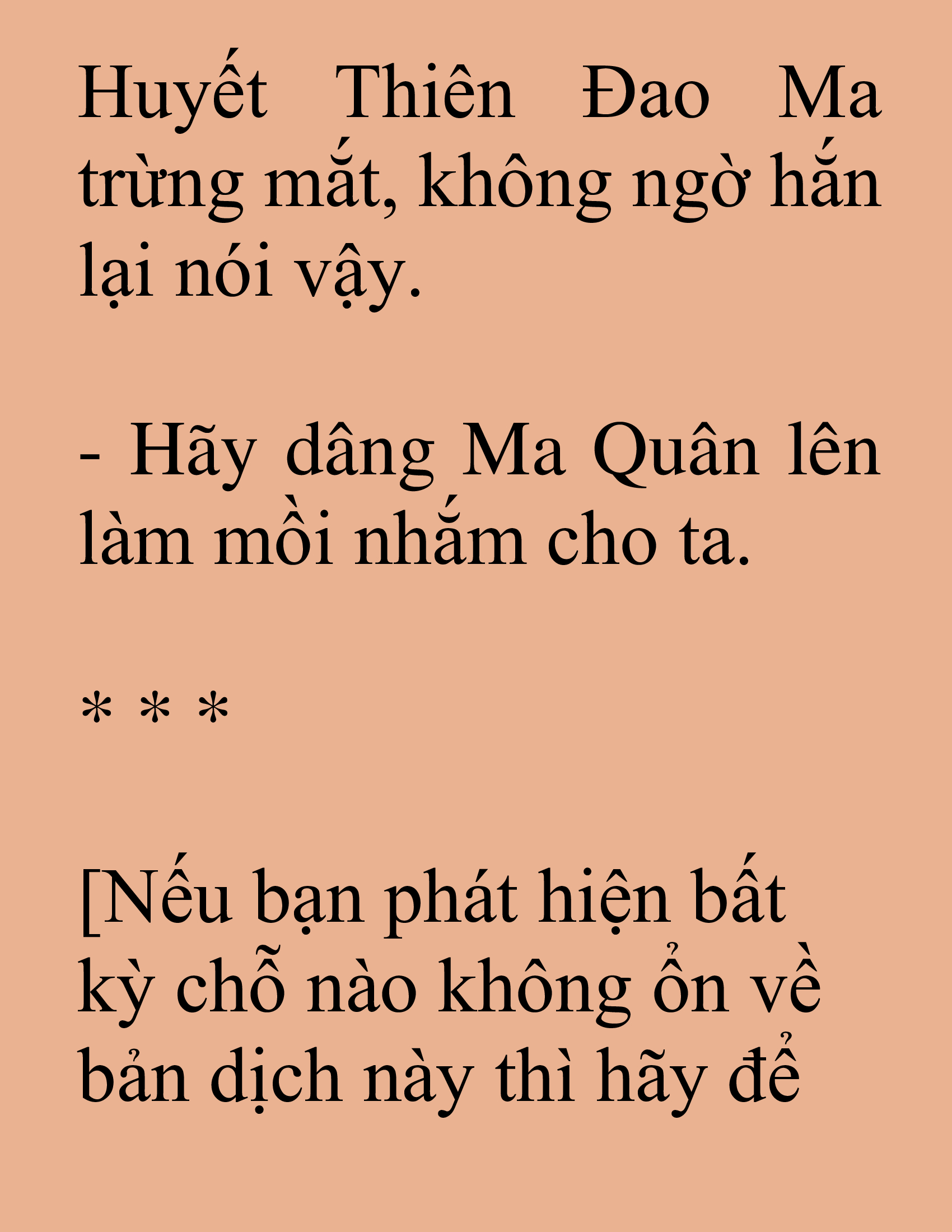 Đọc truyện SNVT[NOVEL] Tuyệt Thế Hồi Quy - Chương 60: Cần Có Mồi Nhắm