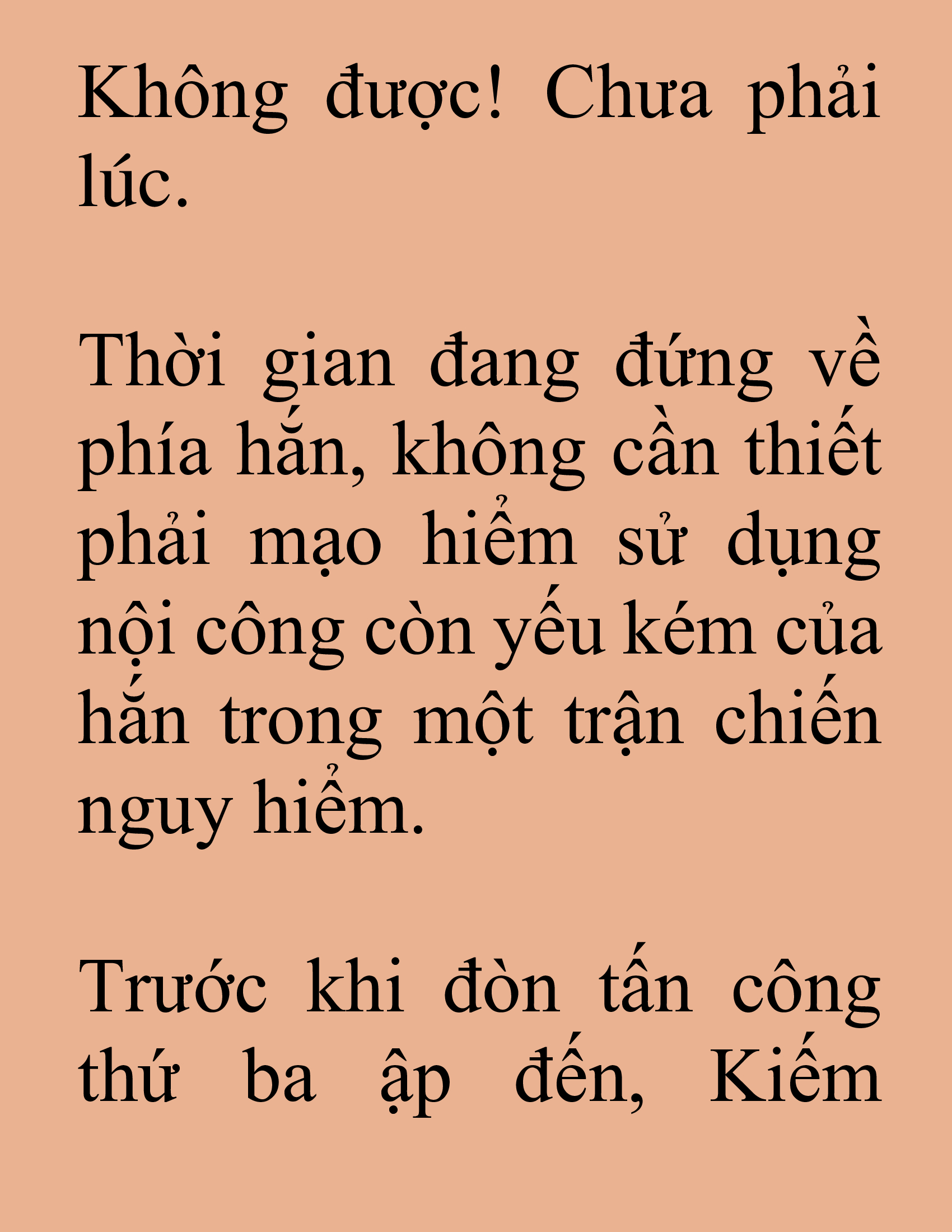 Đọc truyện SNVT[NOVEL] Tuyệt Thế Hồi Quy - Chương 61: Áo Giáp Mới Sao