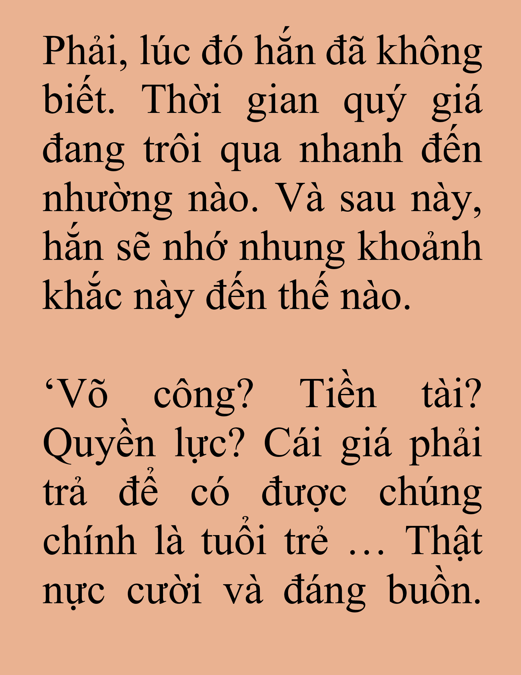 Đọc truyện SNVT[NOVEL] Tuyệt Thế Hồi Quy - Chương 61: Áo Giáp Mới Sao