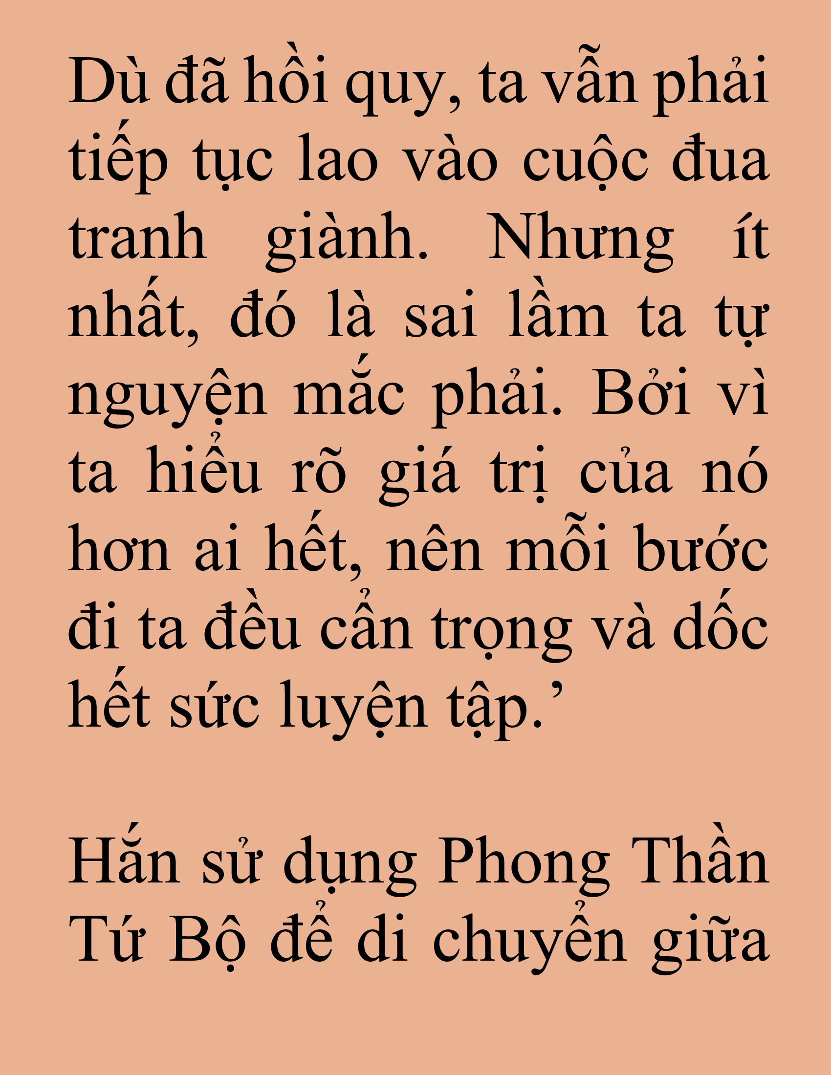 Đọc truyện SNVT[NOVEL] Tuyệt Thế Hồi Quy - Chương 61: Áo Giáp Mới Sao