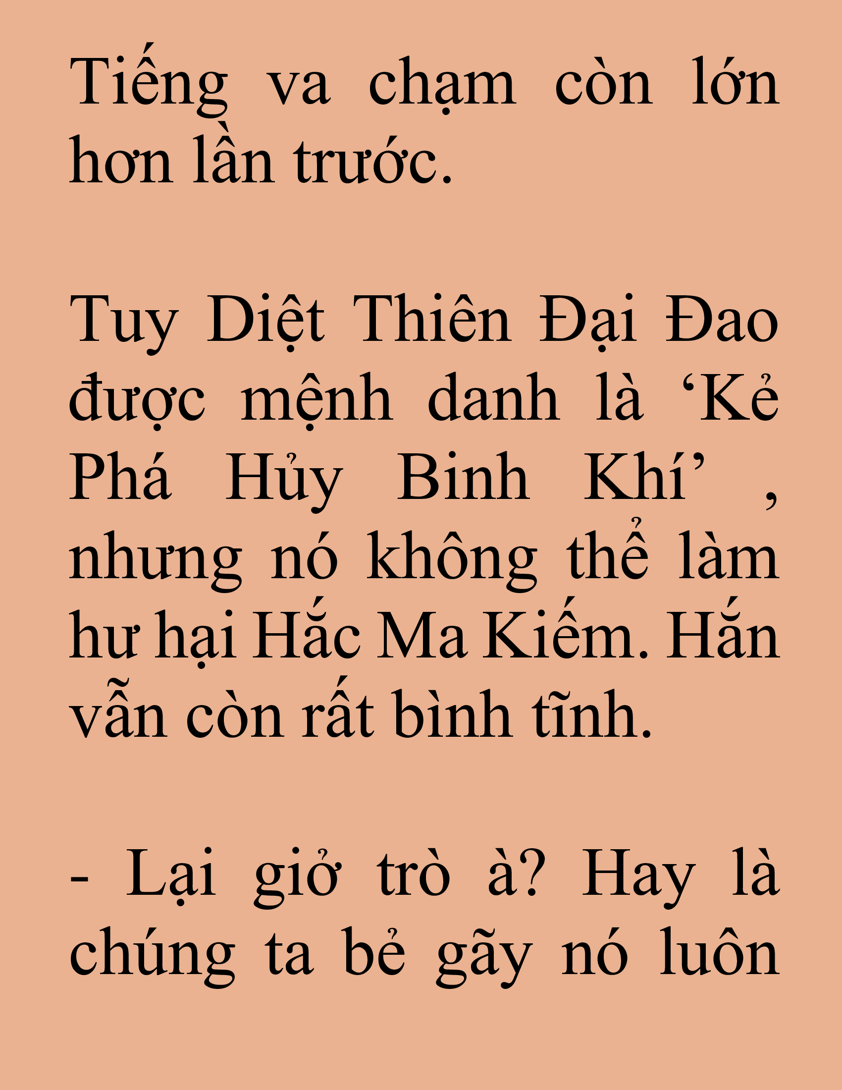 Đọc truyện SNVT[NOVEL] Tuyệt Thế Hồi Quy - Chương 61: Áo Giáp Mới Sao