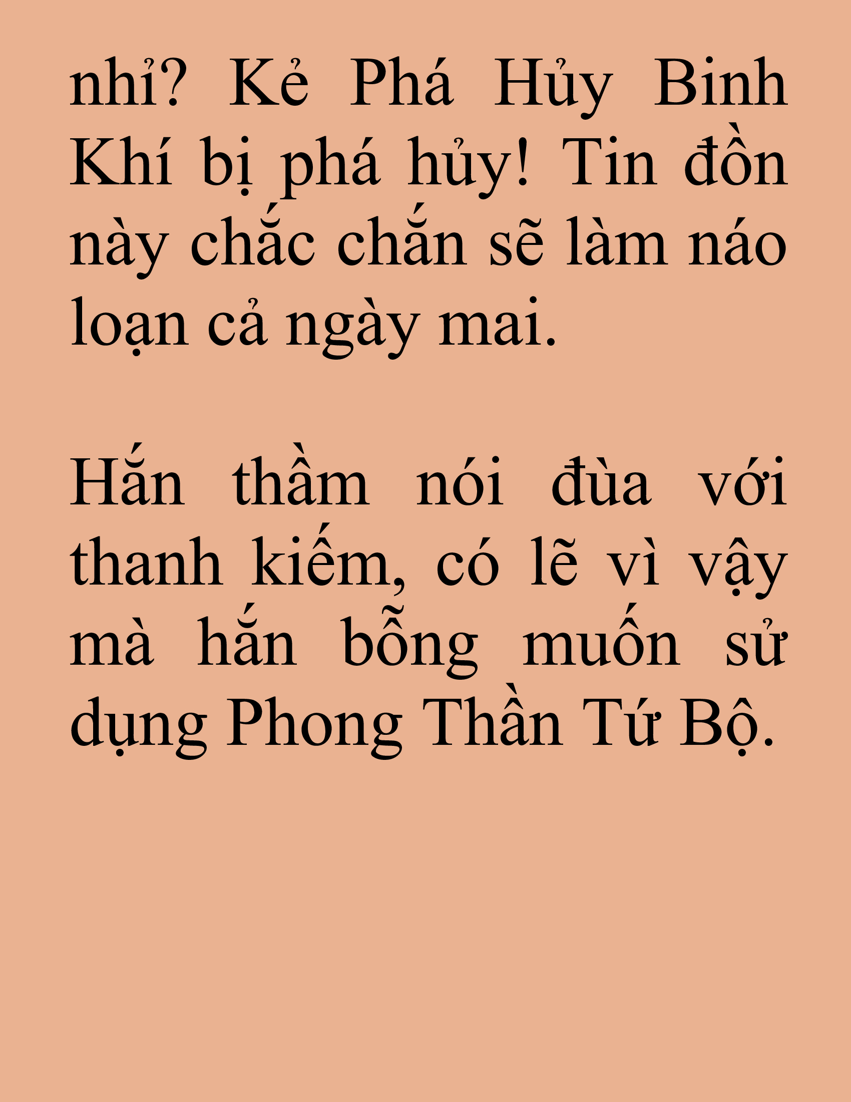 Đọc truyện SNVT[NOVEL] Tuyệt Thế Hồi Quy - Chương 61: Áo Giáp Mới Sao