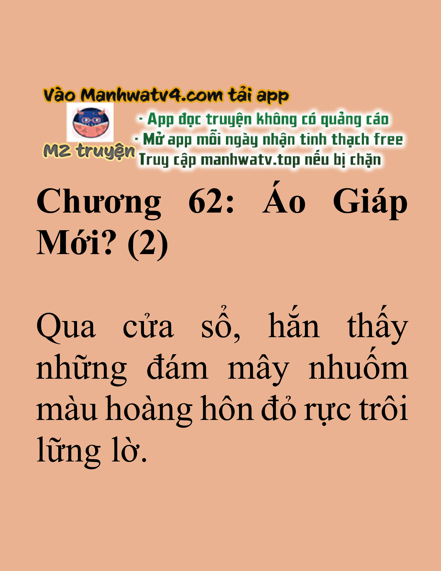 Đọc truyện SNVT[NOVEL] Tuyệt Thế Hồi Quy - Chương 62: Áo Giáp Mới Sao