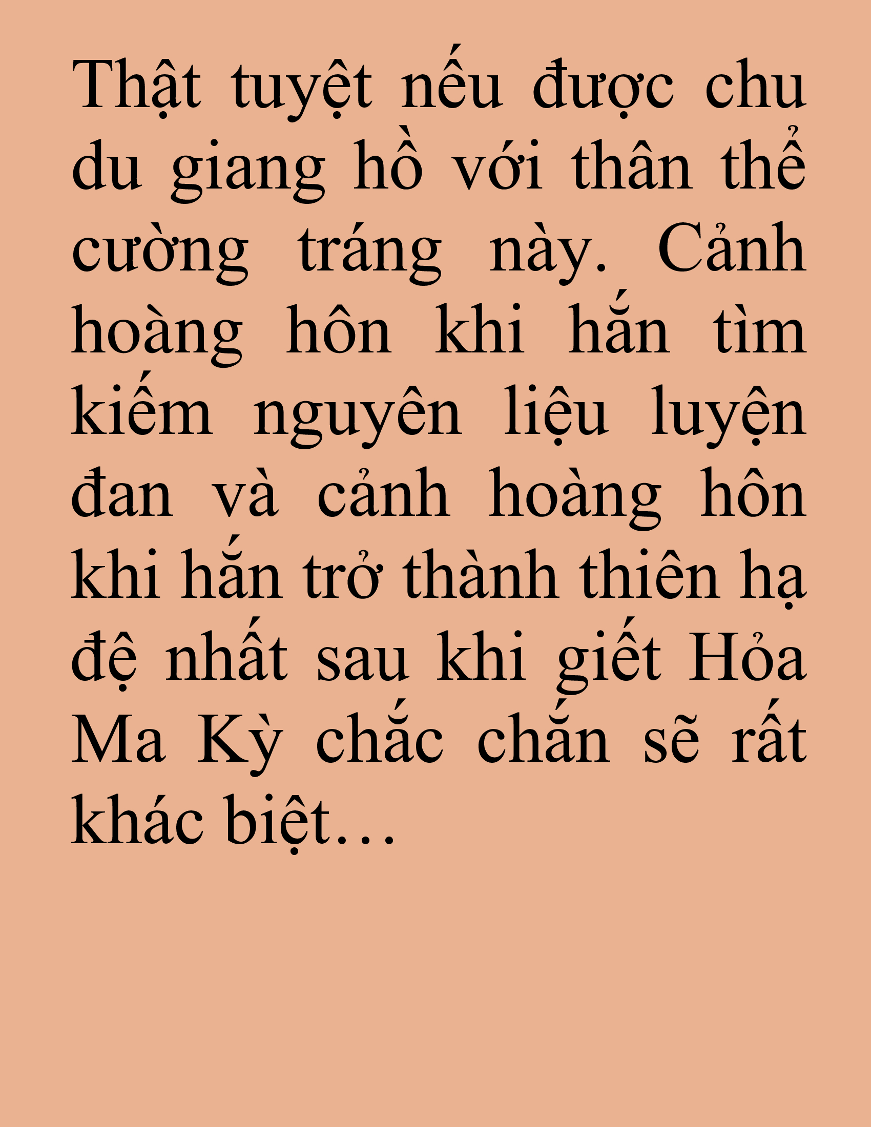 Đọc truyện SNVT[NOVEL] Tuyệt Thế Hồi Quy - Chương 62: Áo Giáp Mới Sao
