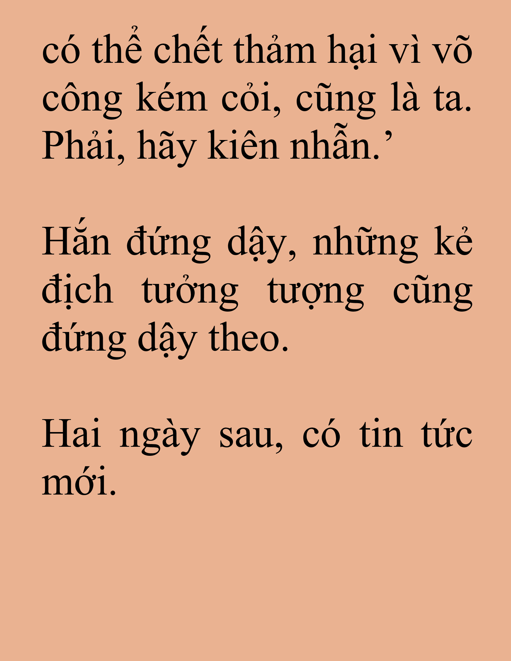 Đọc truyện SNVT[NOVEL] Tuyệt Thế Hồi Quy - Chương 62: Áo Giáp Mới Sao