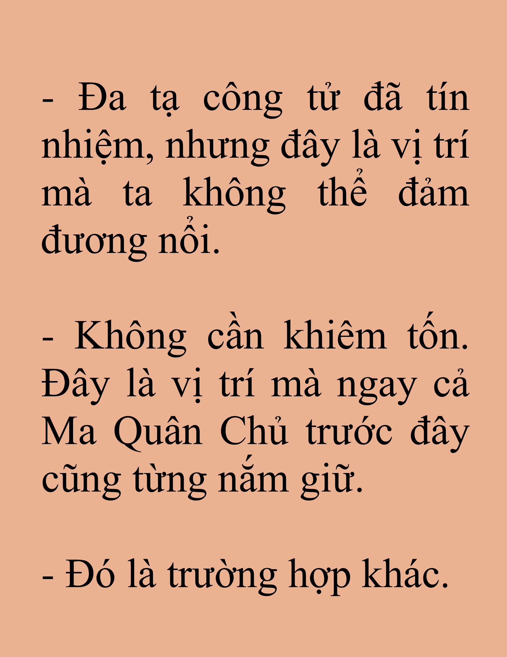 Đọc truyện SNVT[NOVEL] Tuyệt Thế Hồi Quy - Chương 62: Áo Giáp Mới Sao