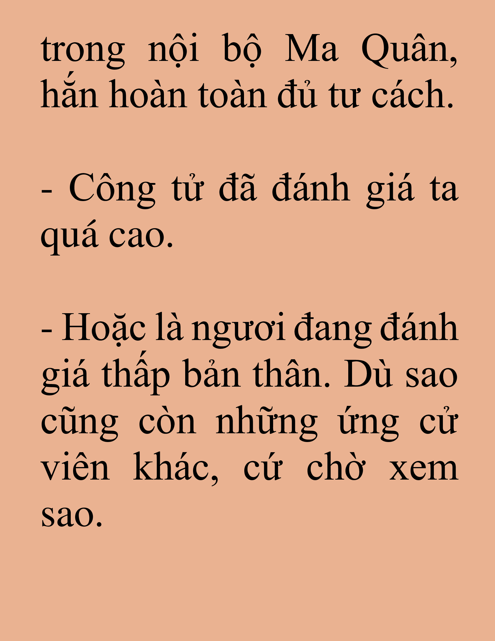 Đọc truyện SNVT[NOVEL] Tuyệt Thế Hồi Quy - Chương 62: Áo Giáp Mới Sao