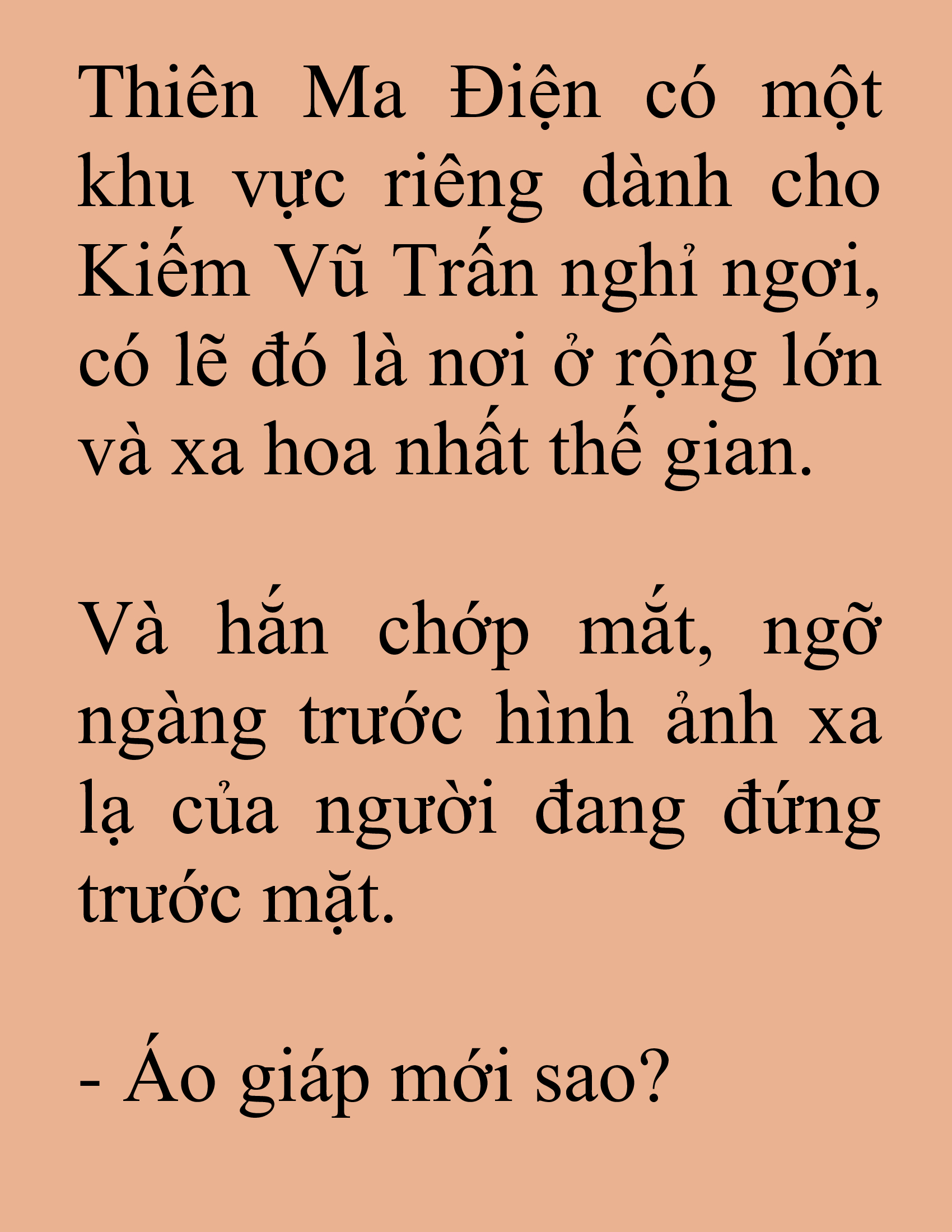 Đọc truyện SNVT[NOVEL] Tuyệt Thế Hồi Quy - Chương 62: Áo Giáp Mới Sao